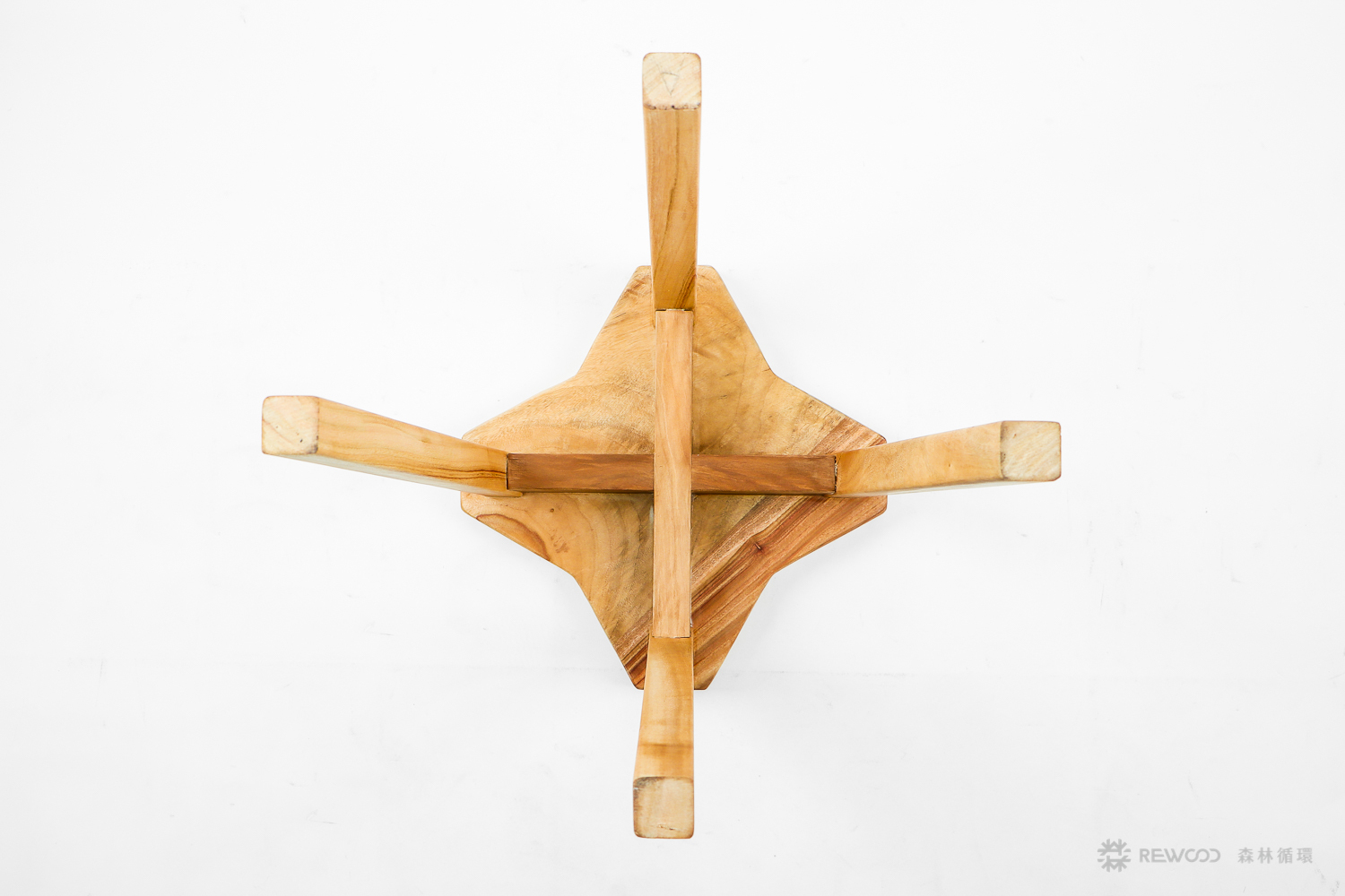 【1022專屬訂單 FB -宜君】REWOOD有稜有角的板凳 多像人生！