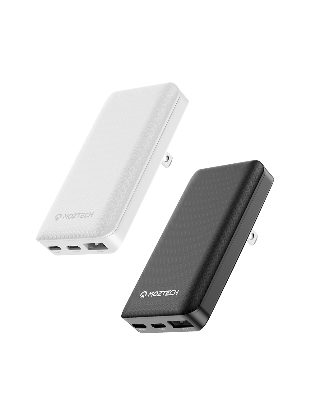 MOZTECH | GaN超薄電源供應器65W【MOZTECH 品牌旗艦館】