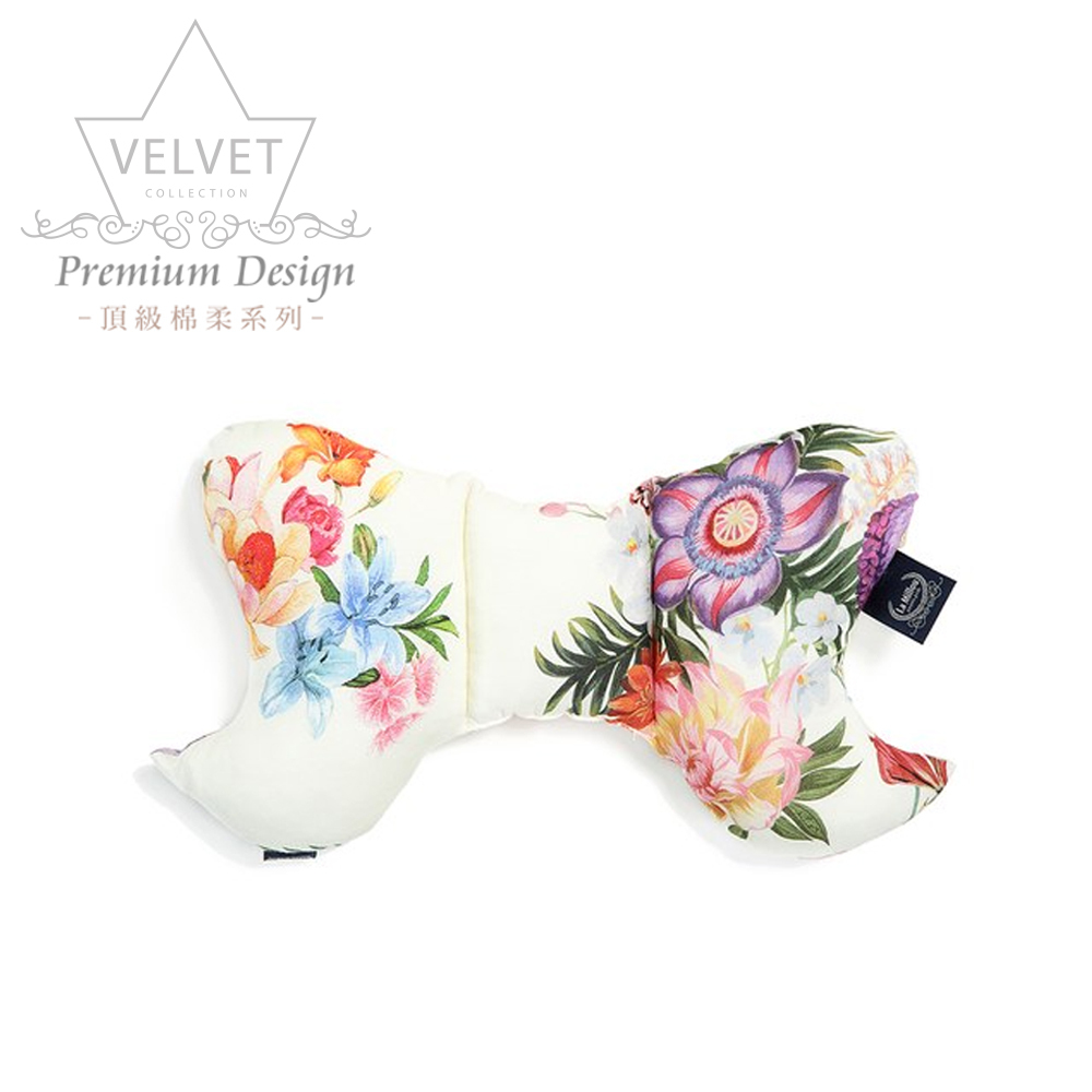 La Millou波蘭 Velvet頂級棉柔天使枕｜天堂鳥花園｜舒柔墨綠