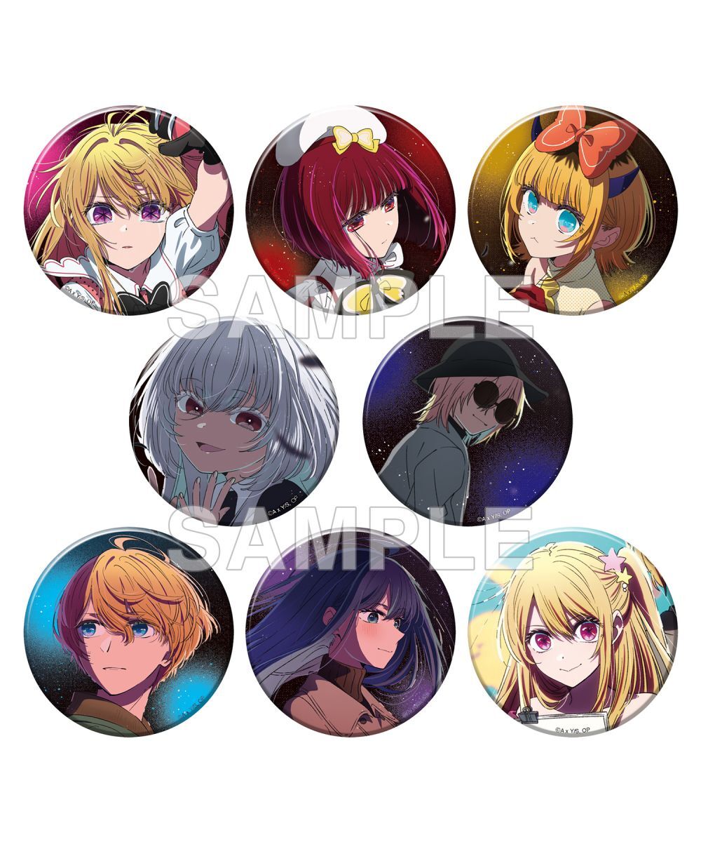 預購-【我推的孩子】徽章＋ The 12th BOX販售【日本進口精品】