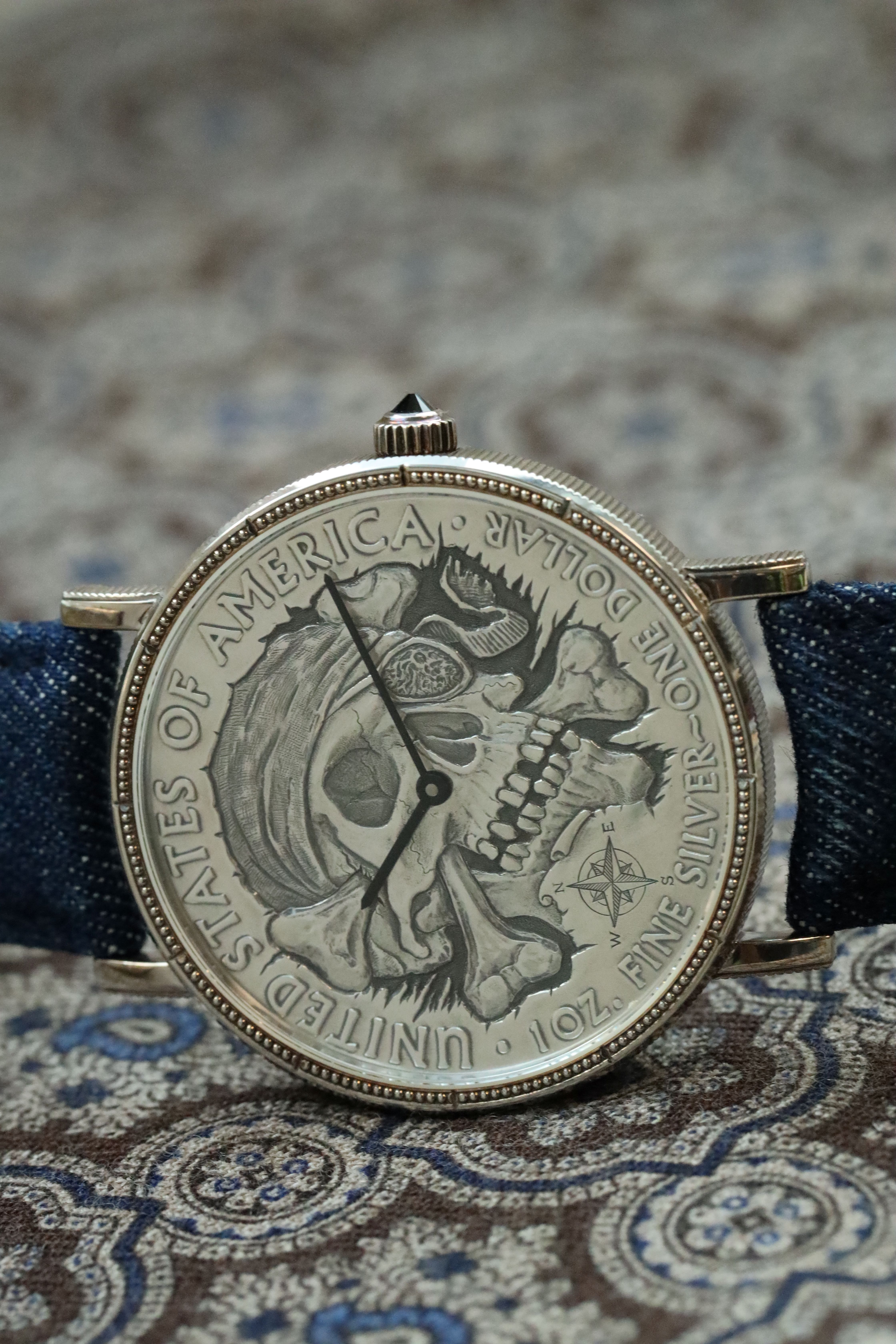 Corum - Hertiage Artisans Coin Watch