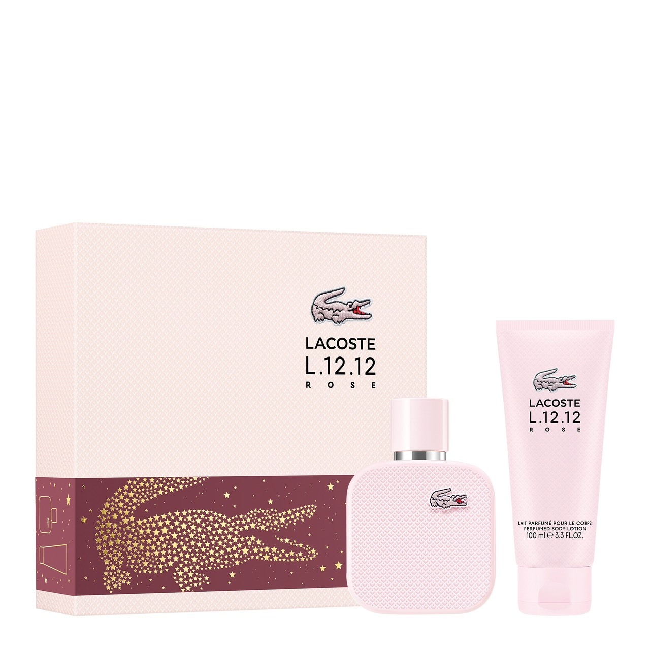 Lacoste L.12.12 經典玫瑰女性淡香精