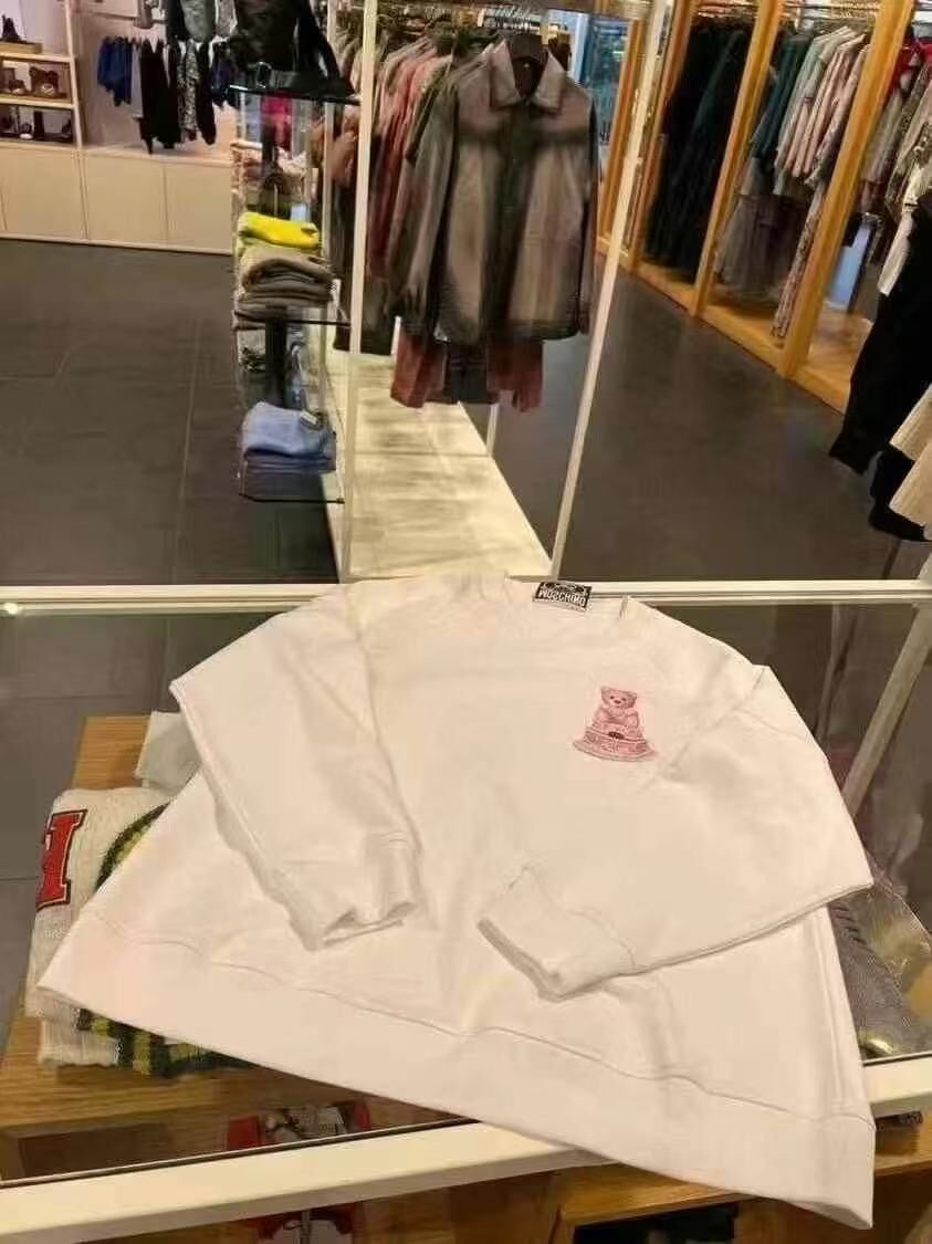 【預購】Moschino LL1030105 熊仔蛋糕圖案衛衣