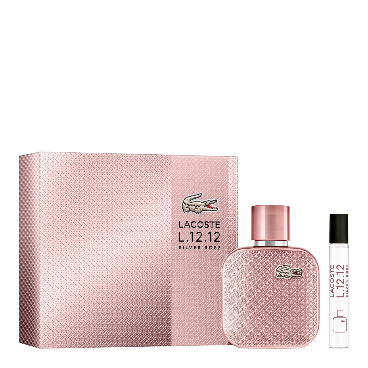 LACOSTE L.12.12 經典流光玫瑰淡香精