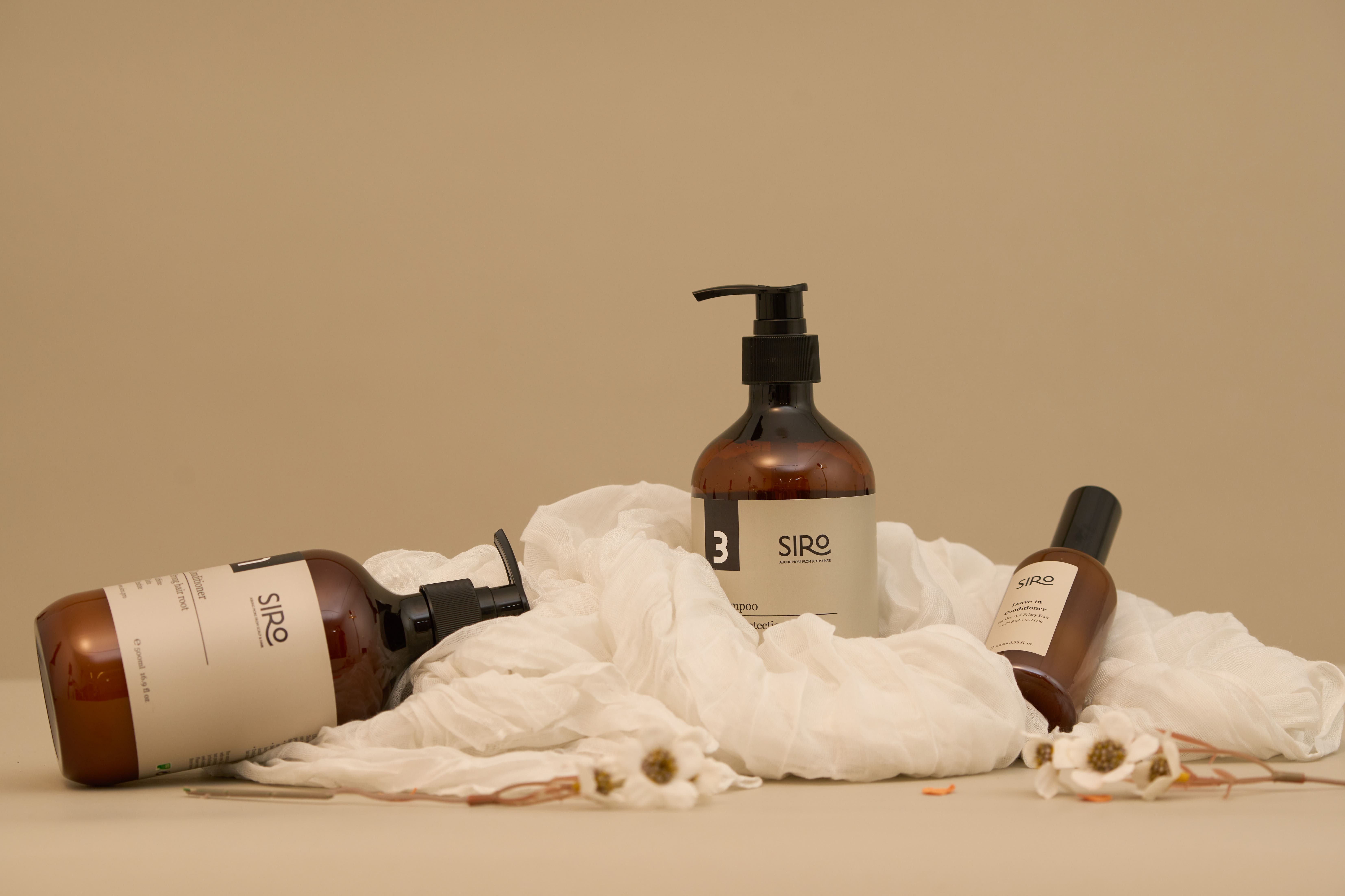 SIRO 3號護色修復洗髮露,幫助受損髮質重拾健康亮麗