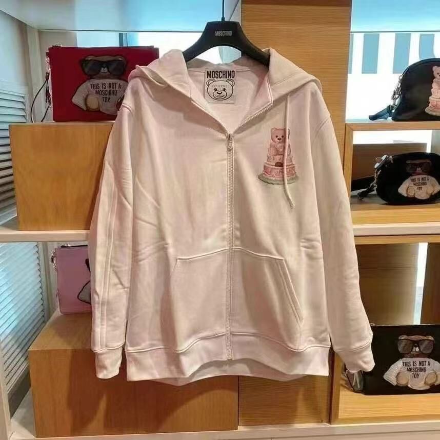 【預購】Moschino LL1030106 熊仔圖案外套