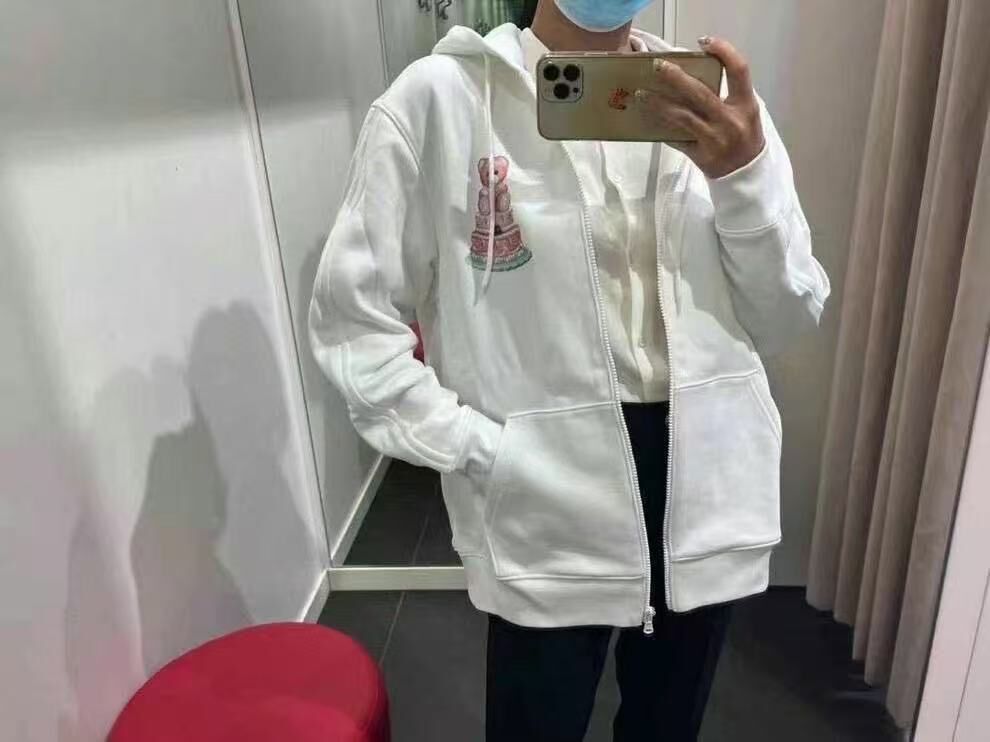 【預購】Moschino LL1030106 熊仔圖案外套