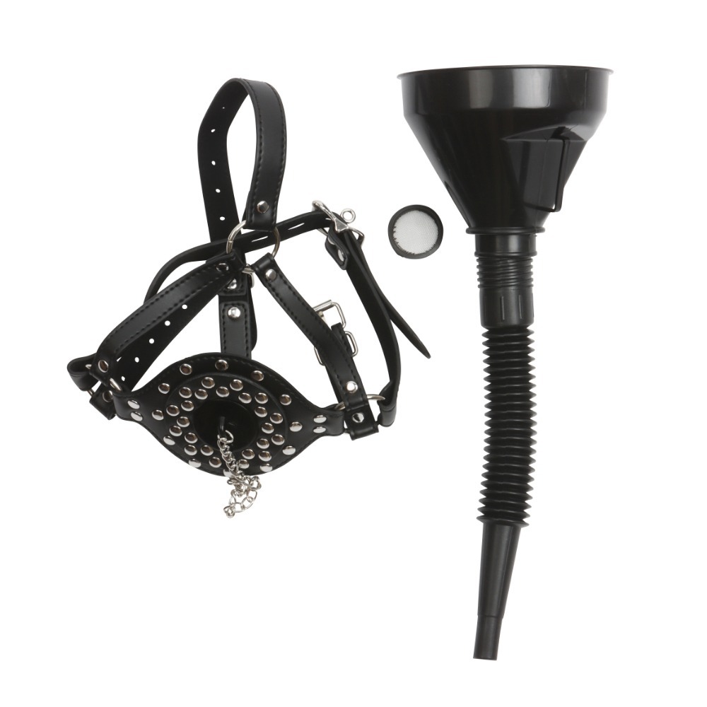 SM VIP 強制飲尿漏斗