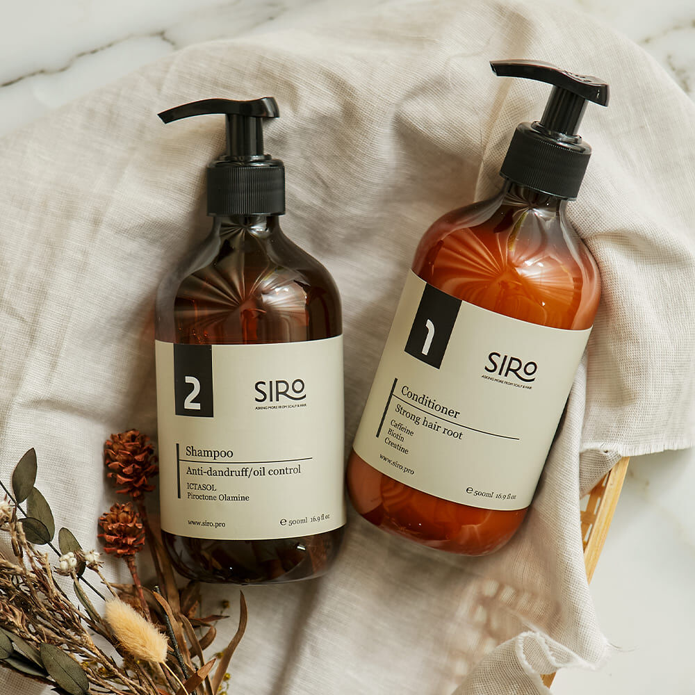SIRO 2 號控油蓬鬆洗髮露,專為油性頭皮設計的全新控油標準