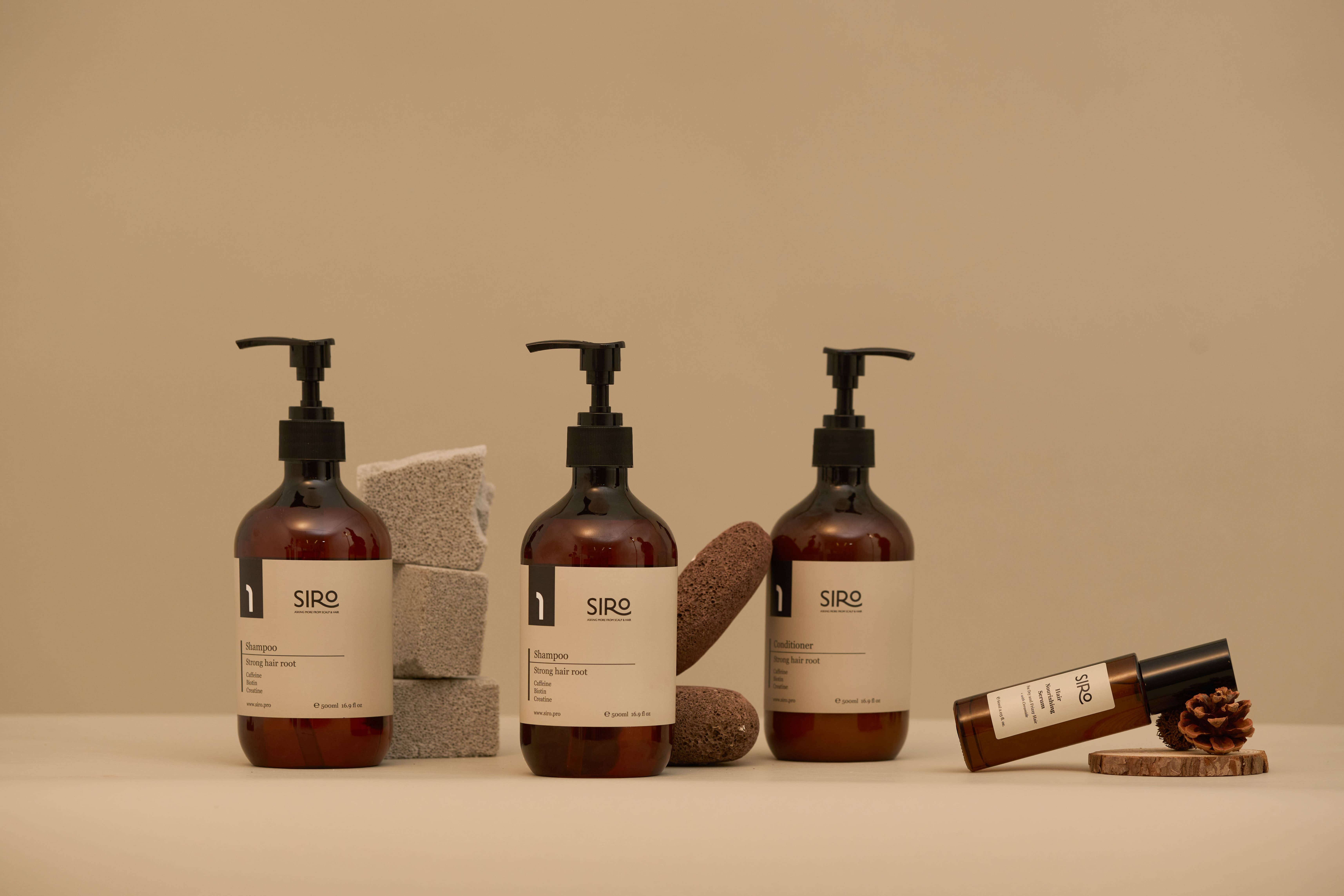 推薦SIRO 1 號強健髮根洗髮露給中性頭皮