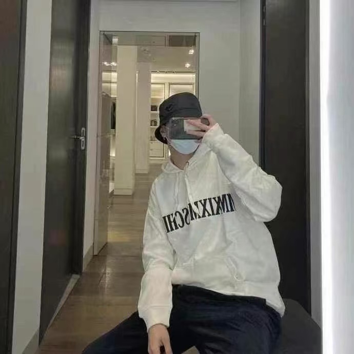 【預購】Moschino LL1030107 LOGO有帽衛衣