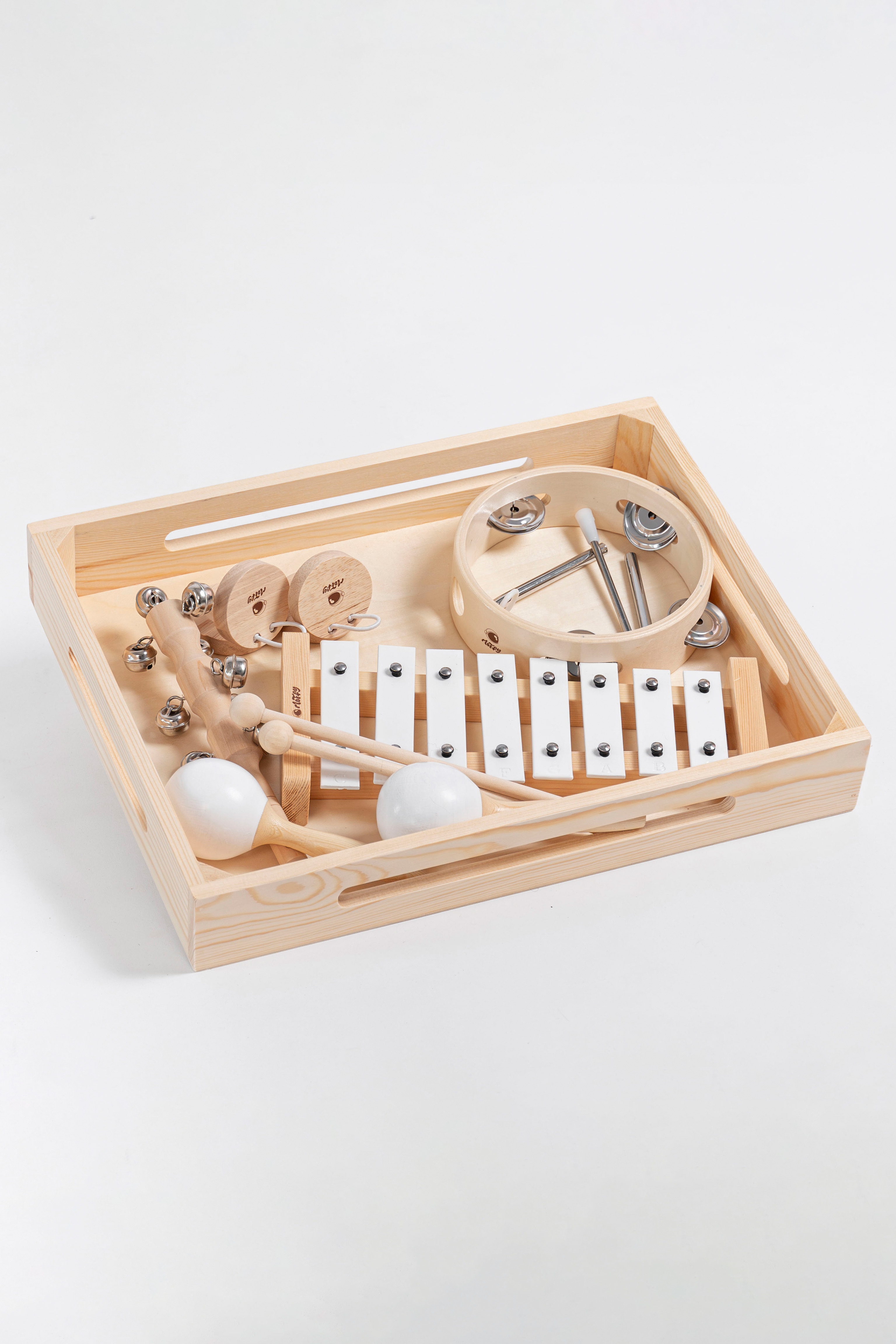 莫菲星球 木製質感樂器啟蒙組