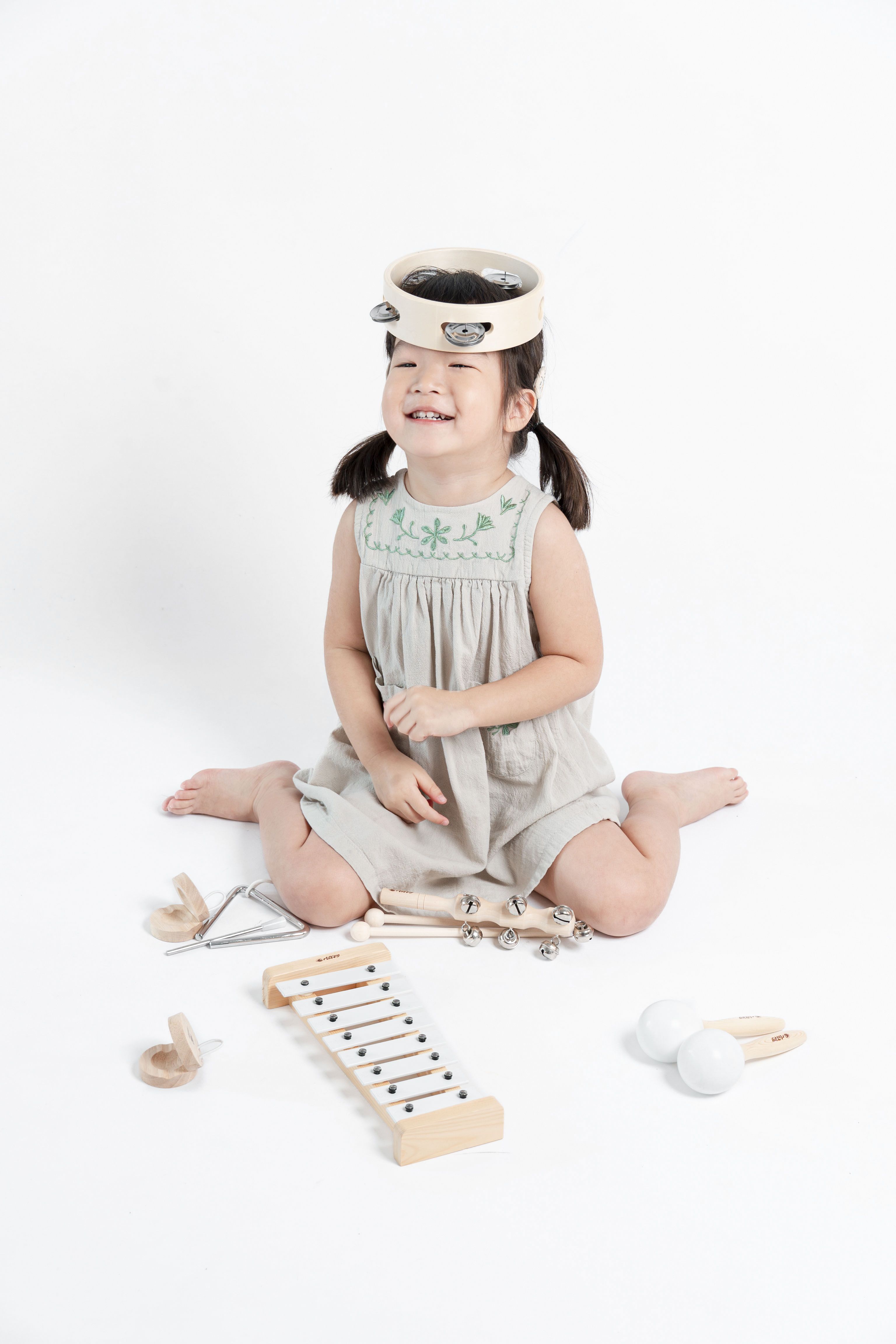 莫菲星球 木製質感樂器啟蒙組