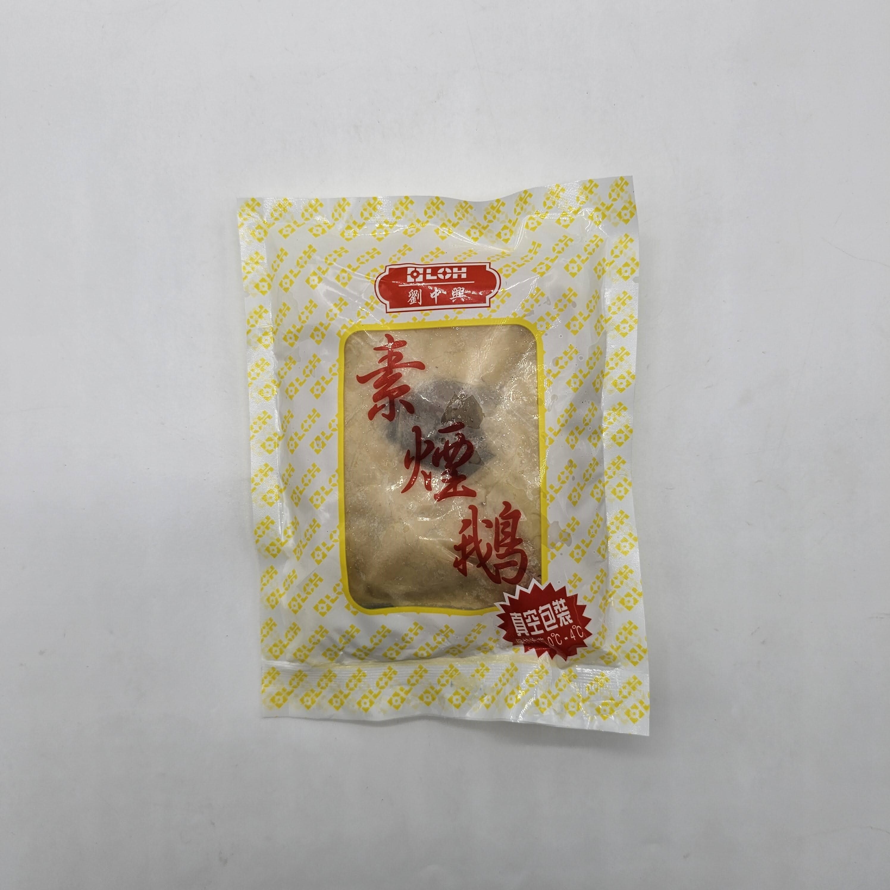劉中興 - 香菇素鵝  225G  (急凍-18°C) (此日期前最佳：25.01.26)