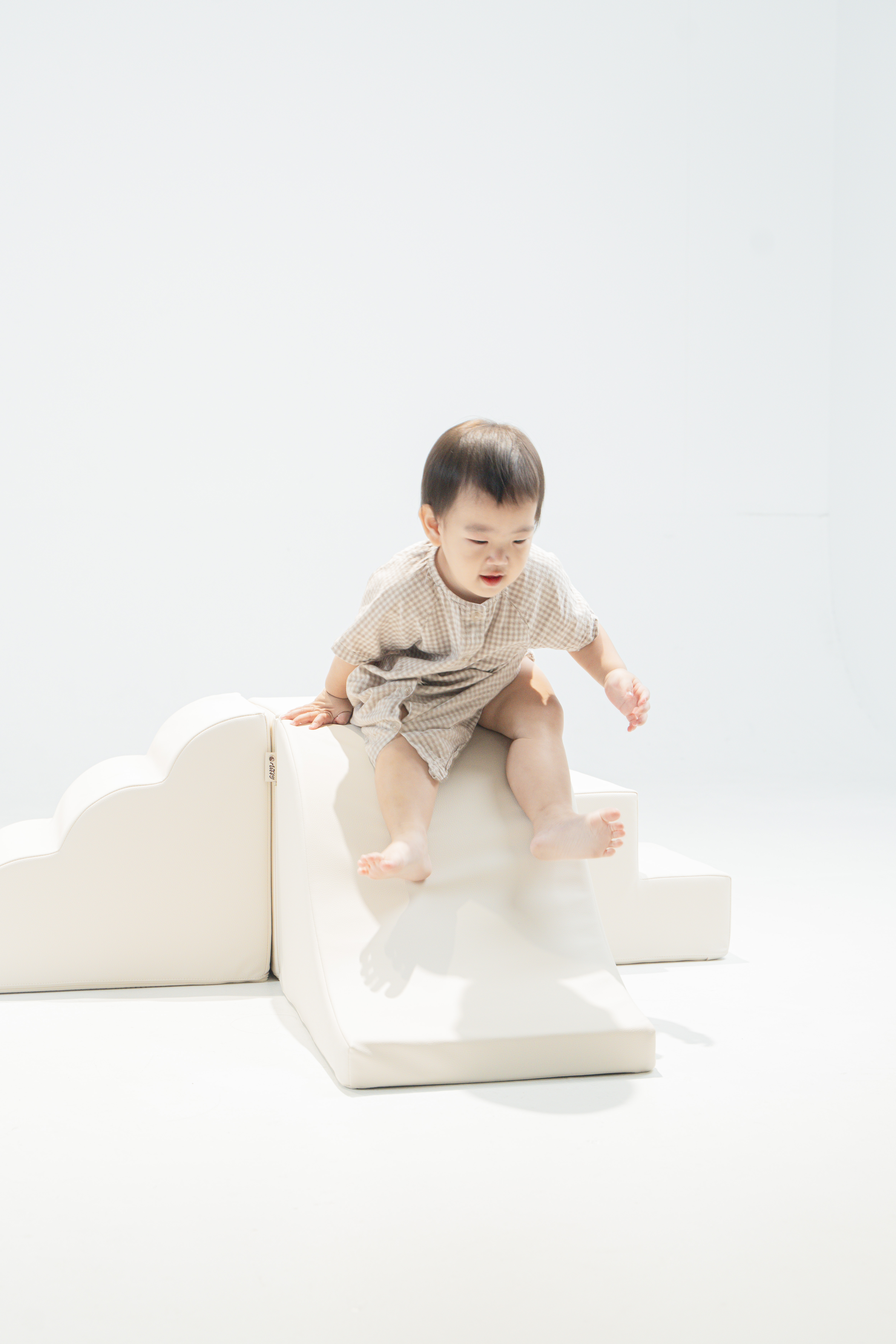 莫菲星球 感統訓練自由拼裝軟滑梯