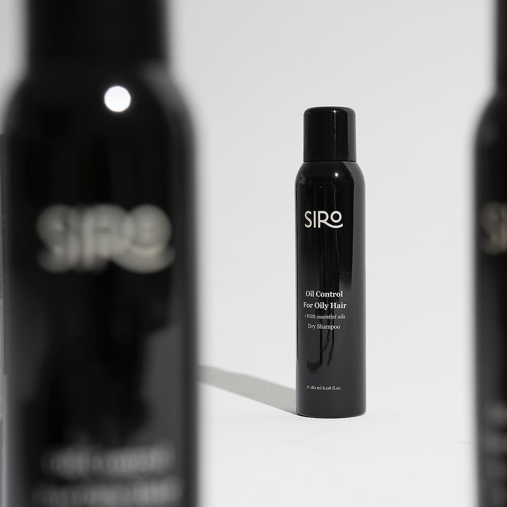 SIRO乾洗髮蓬鬆噴霧適合天冷不想洗頭的時候應急使用