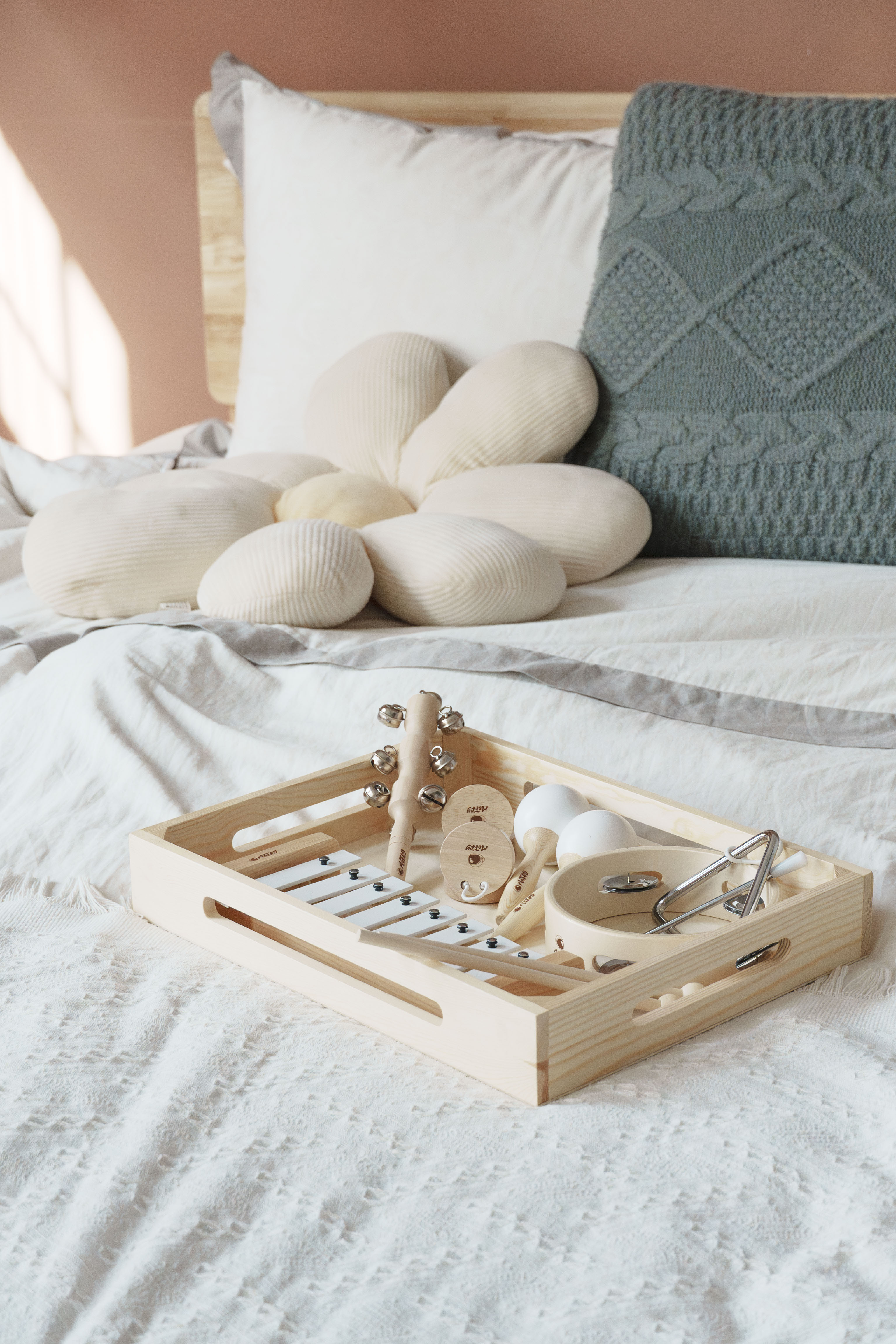 莫菲星球 木製質感樂器啟蒙組