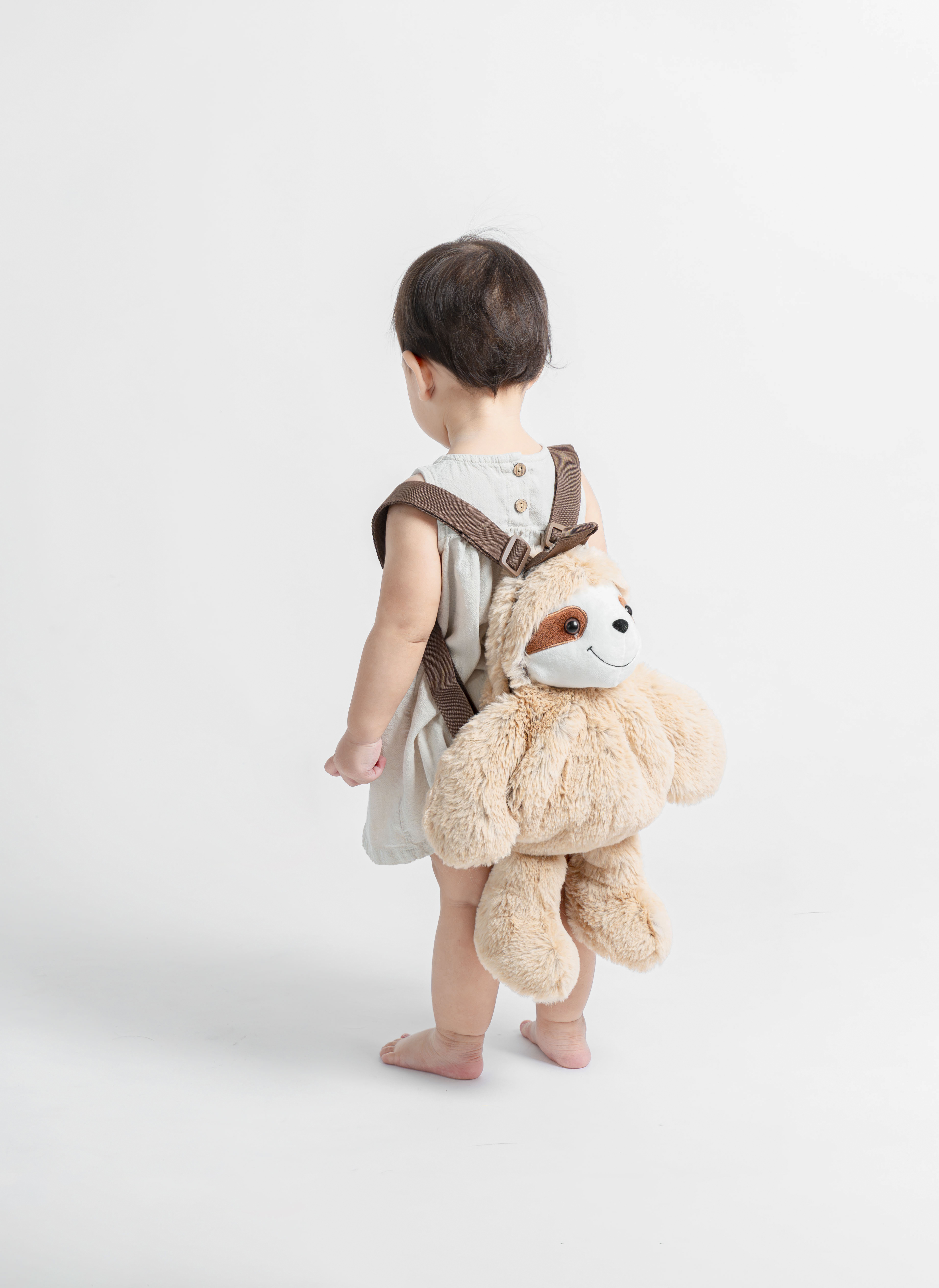 莫菲星球 質感北歐風格後背包 懶洋洋樹懶寶寶