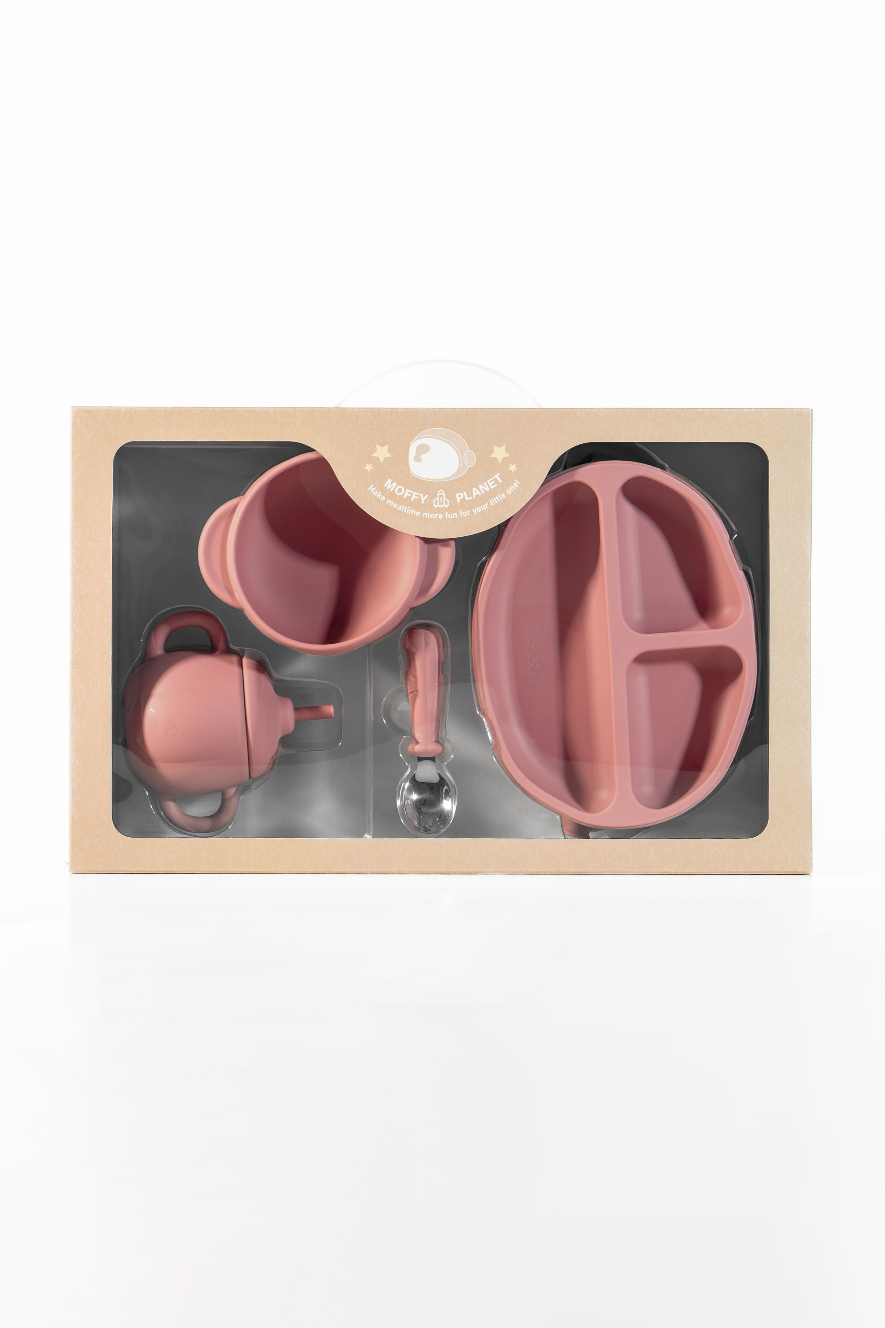 莫菲星球 餐具禮盒組