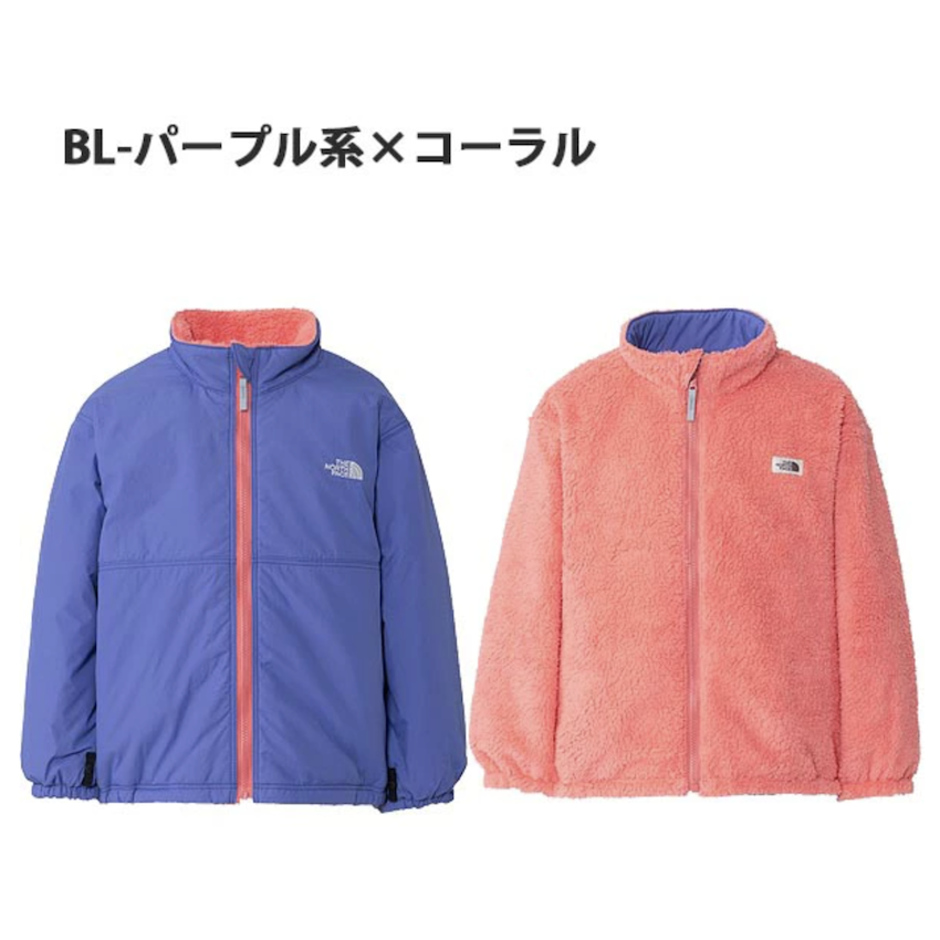 日本 2025 新版 The North Face Cozy 雙面幼童多功能外套