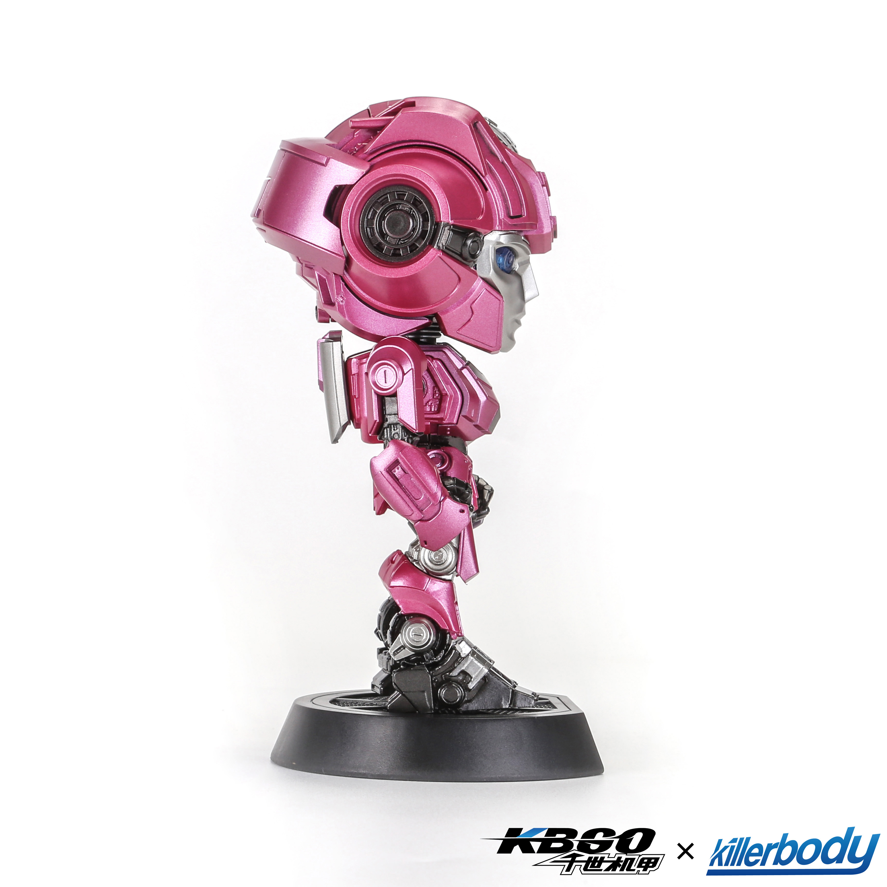 Killerbody千世機甲 變形金剛：起源 高級收藏系列 Q版人偶 艾莉塔