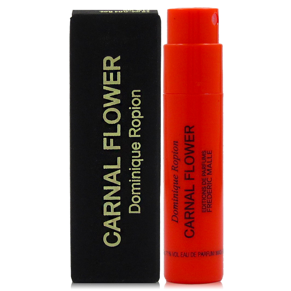 Frederic Malle 德瑞克·馬爾 Carnal Flower 醉人晚香玉(慾望之花)淡香精 EDP 1.2ml 效期至2026.07