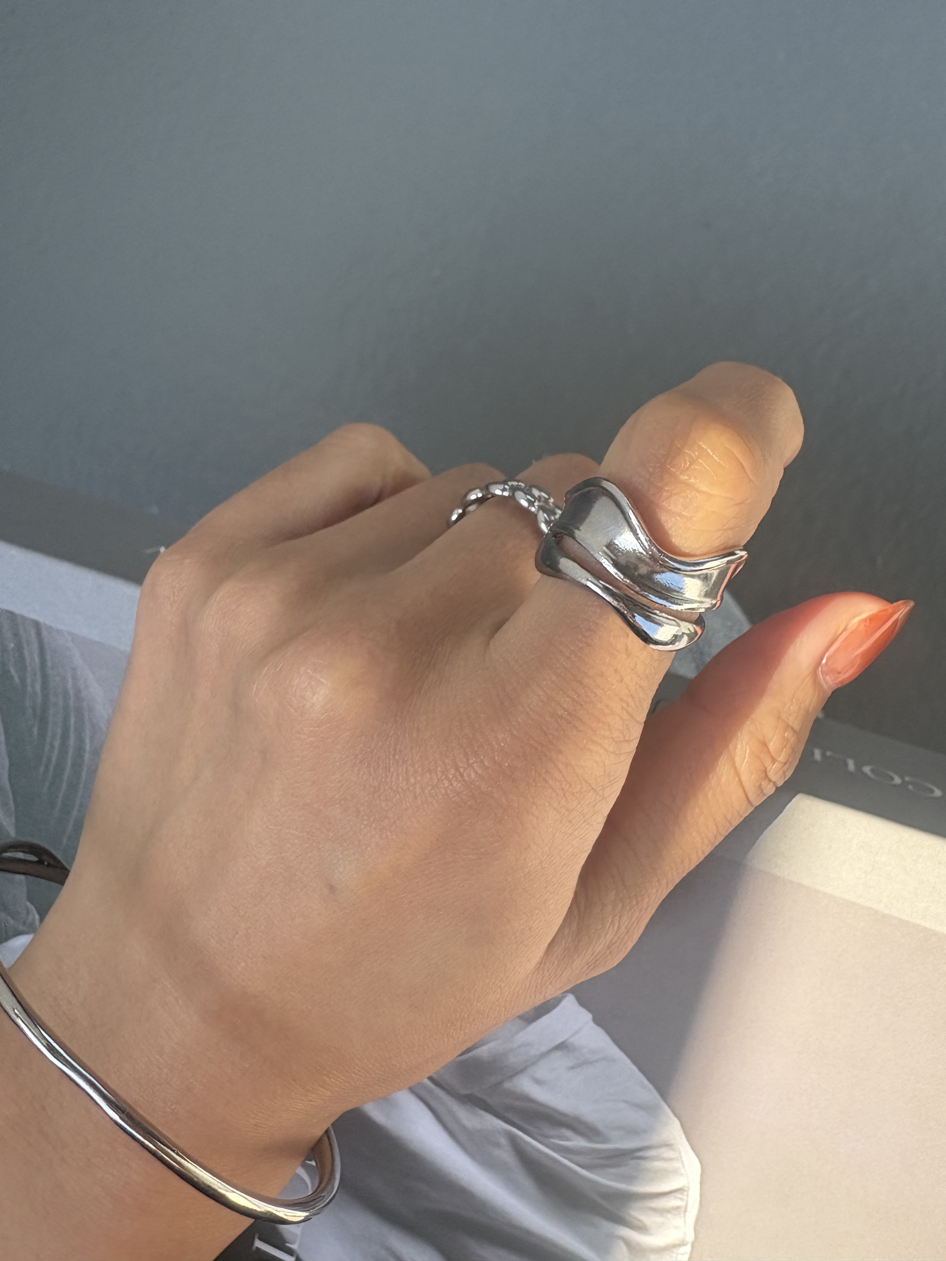 wide open ring