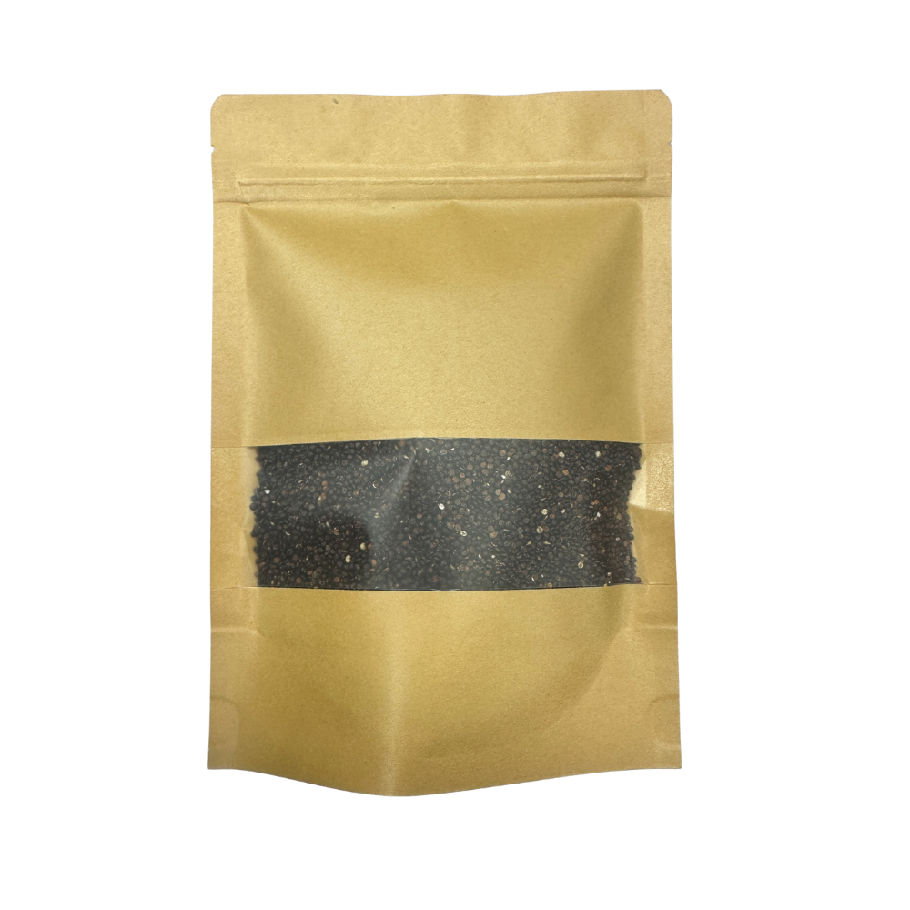 [BBD: 31/03/2026] QUINUA REAL - Organic Healthy High Fiber Low GI Quinoa grain black (200g) (120656)