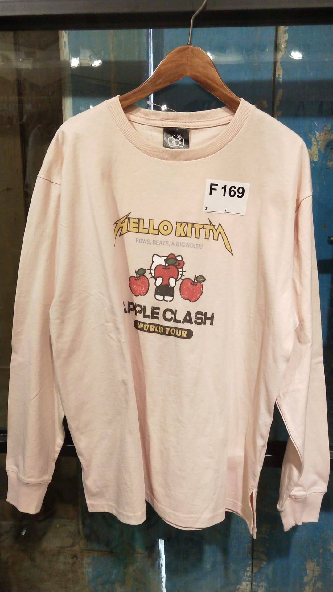 *[訂貨]大約2星期* Macrame japan tee - DP00009 - Pink - F169 (1030live)