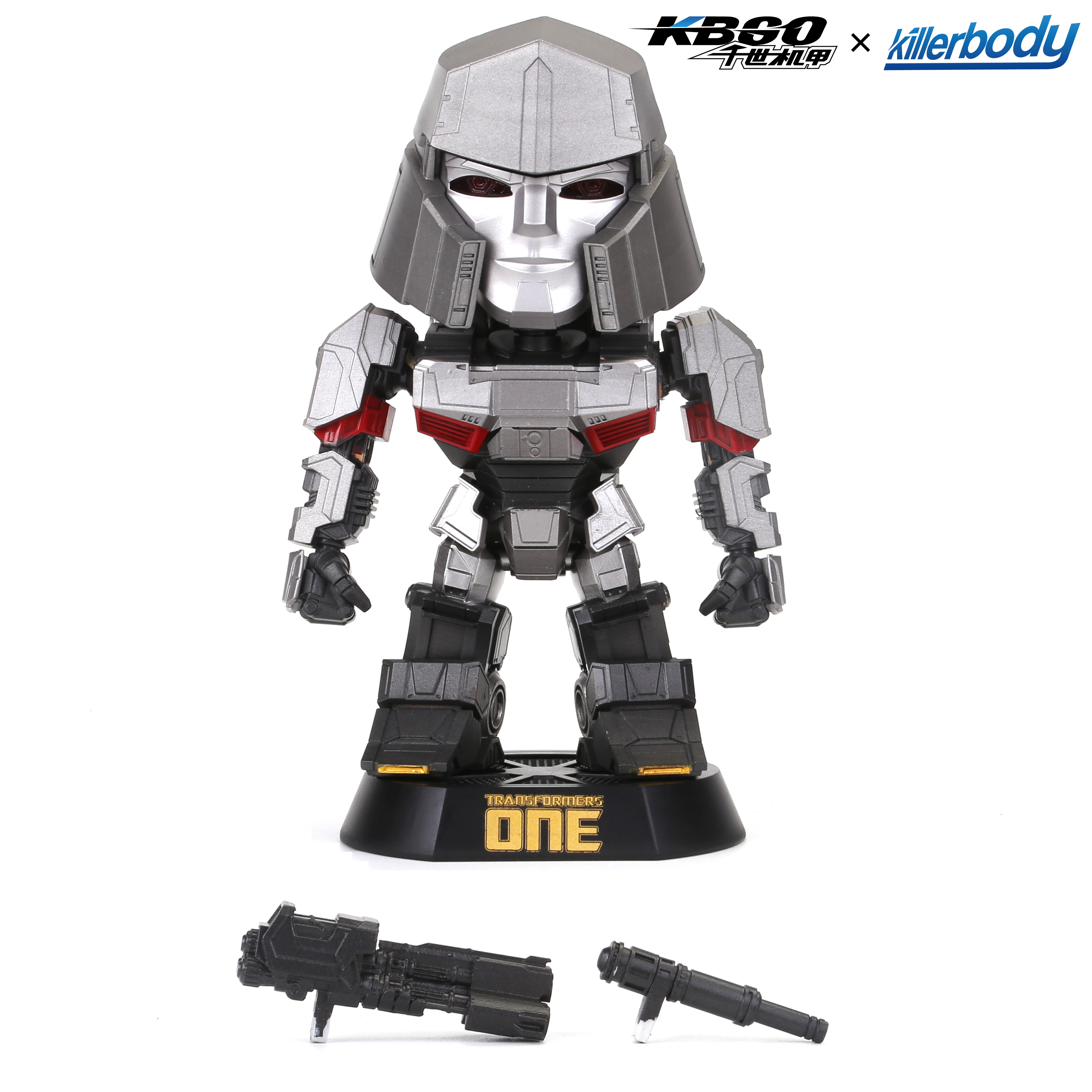 Killerbody千世機甲 變形金剛：起源 高級收藏系列 Q版人偶 密卡登