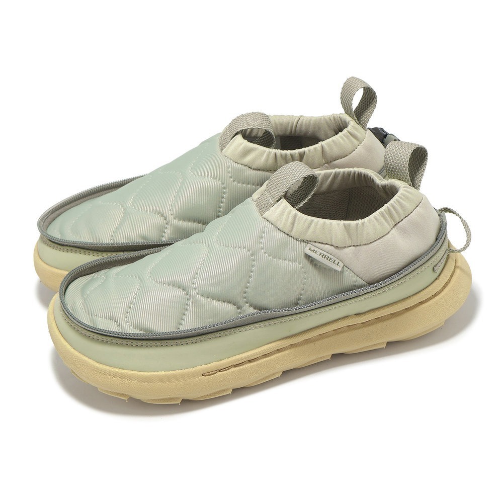 【MERRELL】HUT MOC 2 PACKABLE PLUS 水陸休閒鞋 女鞋 灰綠色 / ML008614