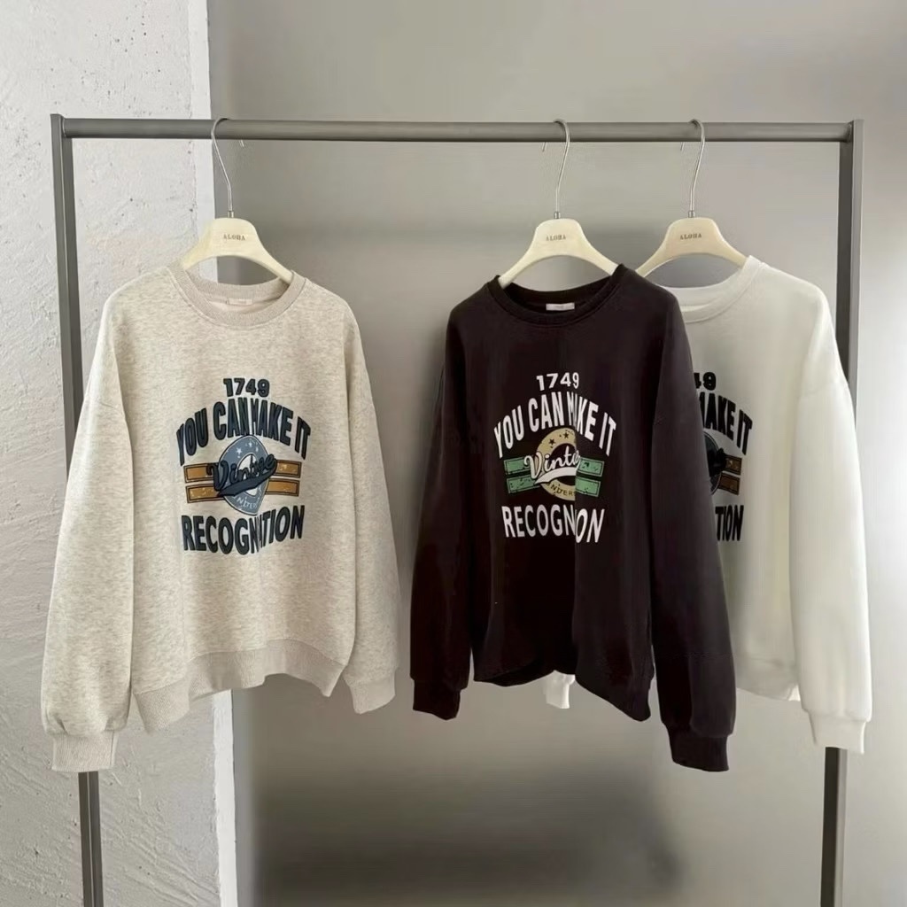 889 運動風Logo大學T