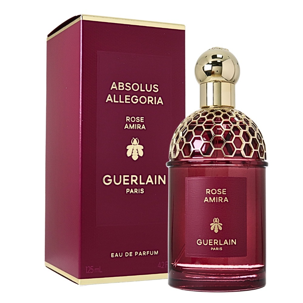Guerlain 嬌蘭 花草水語純香系列 Rose Amira 艾米拉玫瑰純粹淡香精 EDP 125ml