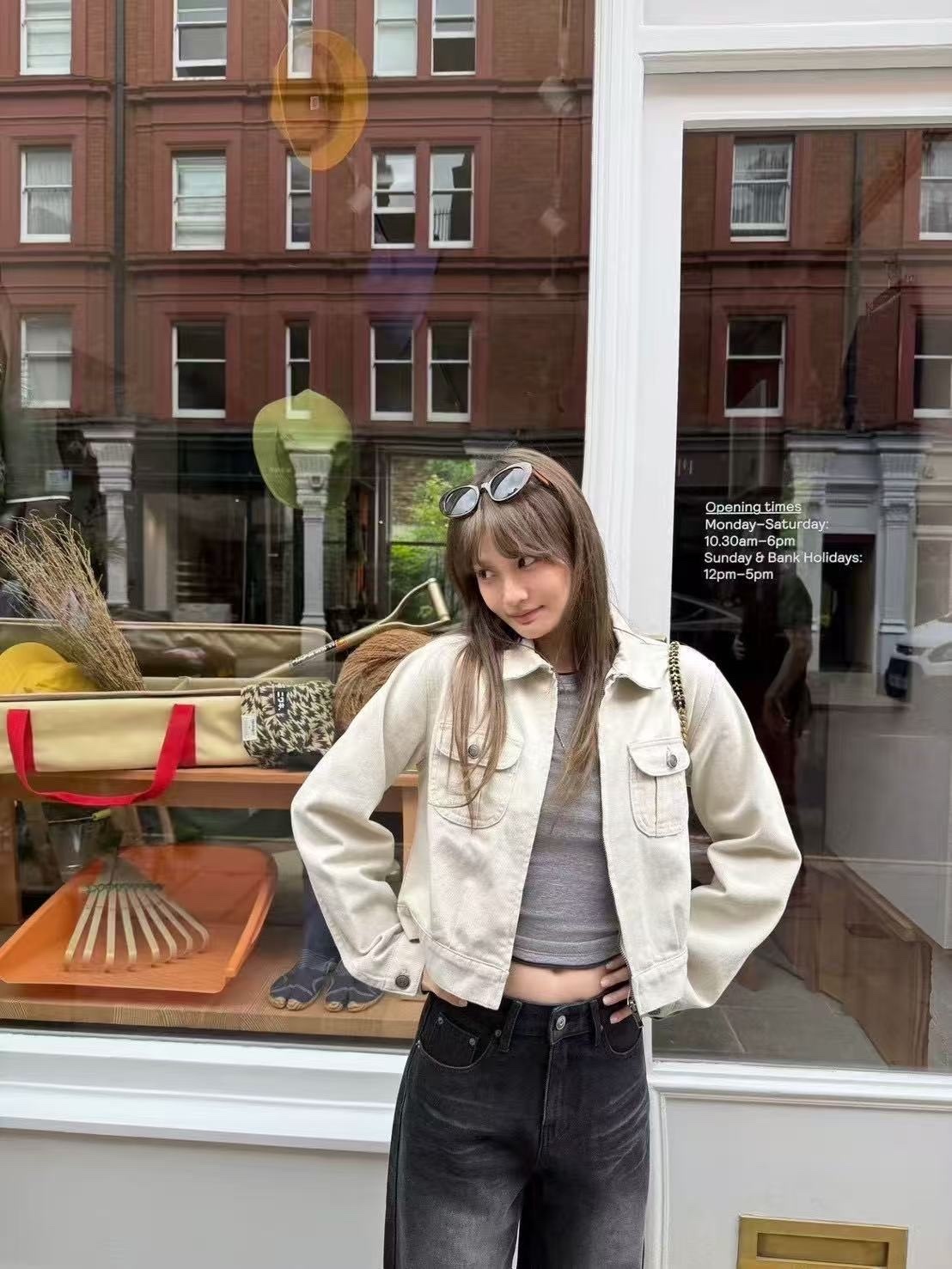 851 美式工裝風拉鍊牛仔外套