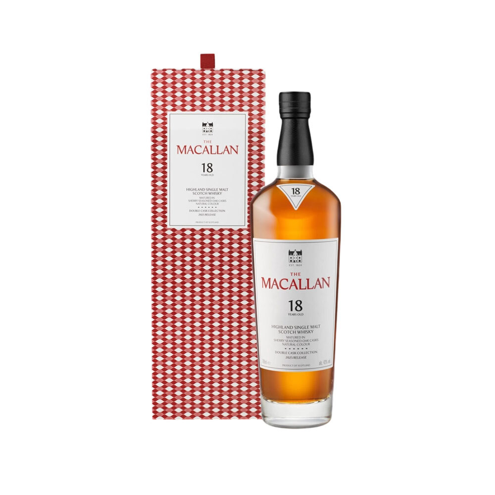 麥卡倫18年雙桶單一純麥威士忌 Macallan 18 Years Double Cask Single Malt Whisky