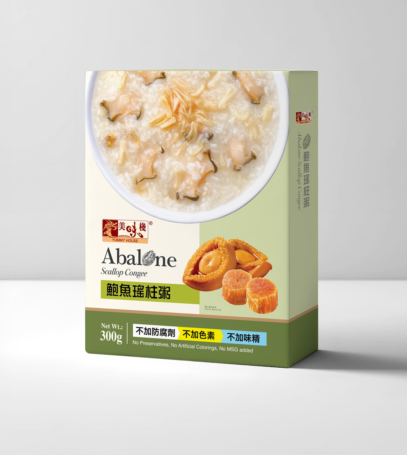 美味棧 鮑魚瑤柱粥 300g