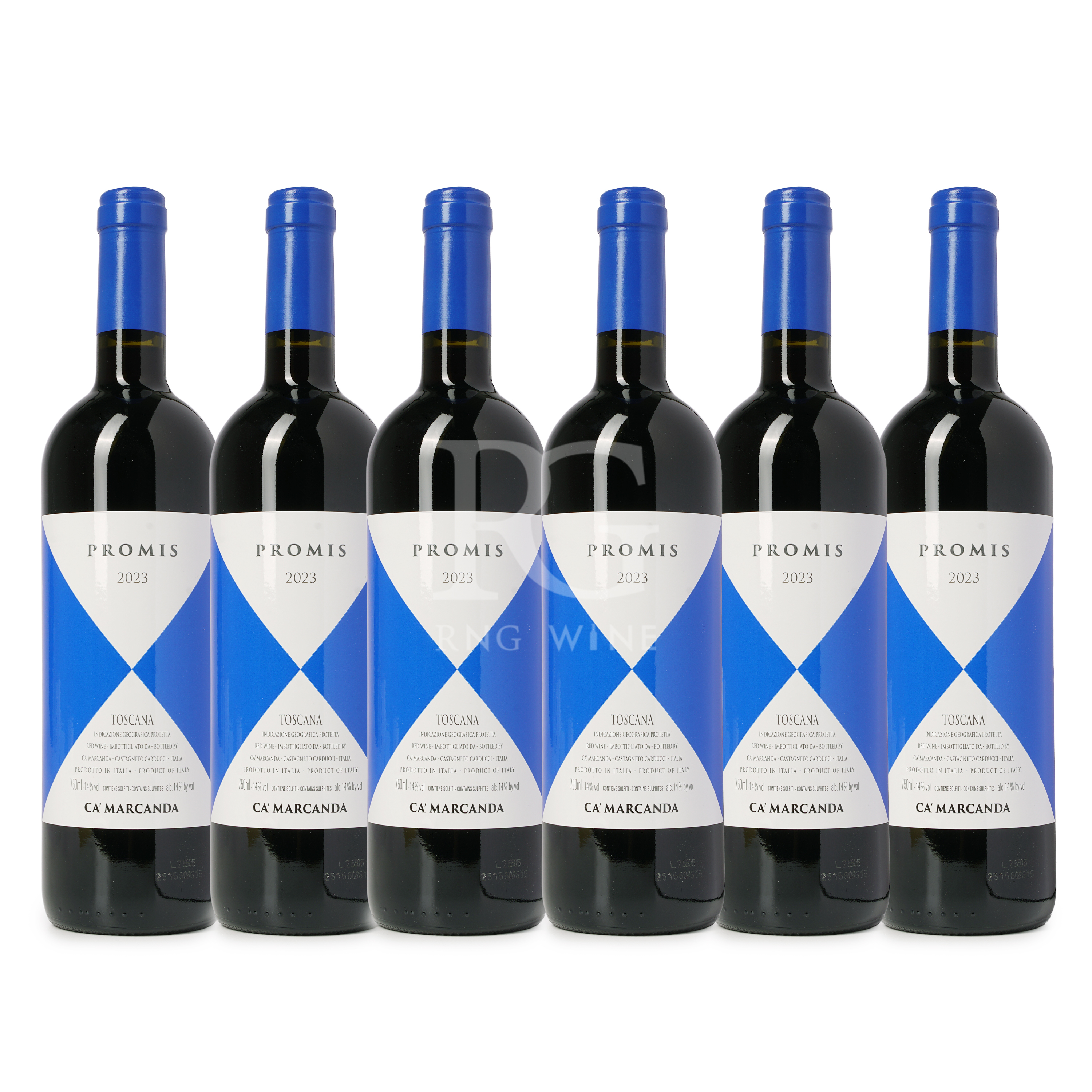 Gaja Ca'Marcanda Promis 2023 - 6 Bottle Pack