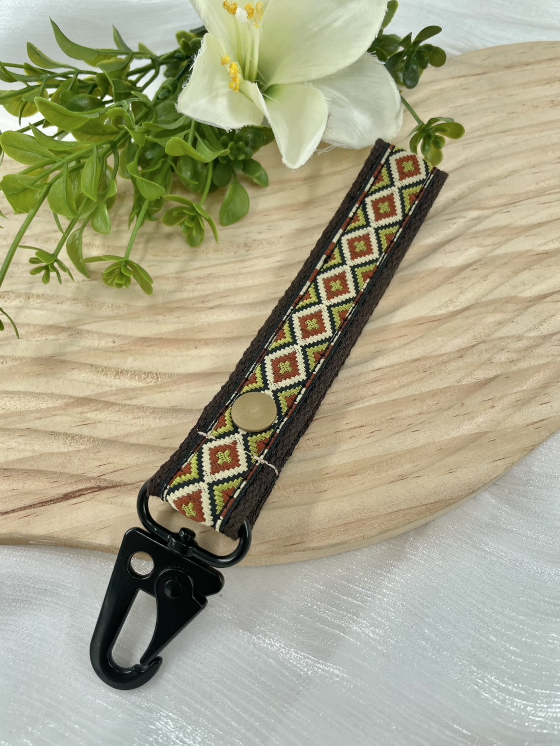 No.1 民族風鑰匙圈/手機掛繩