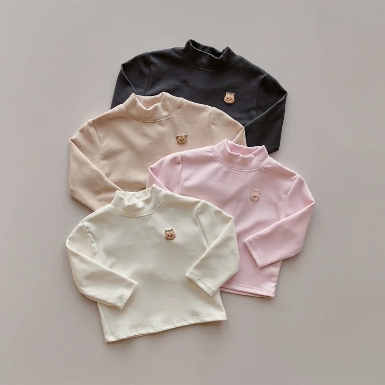 25F/W DTD愛心連連串系列💕-半高領保暖打底衫​​