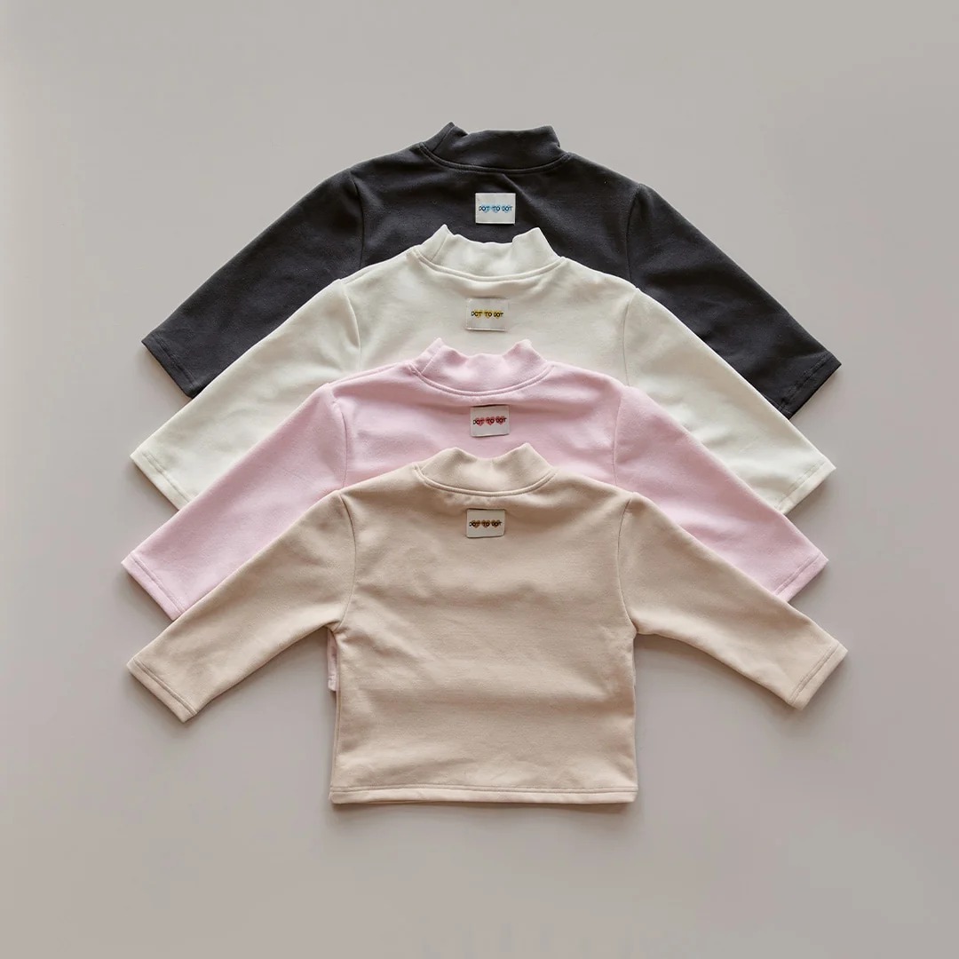 25F/W DTD愛心連連串系列💕-半高領保暖打底衫​​