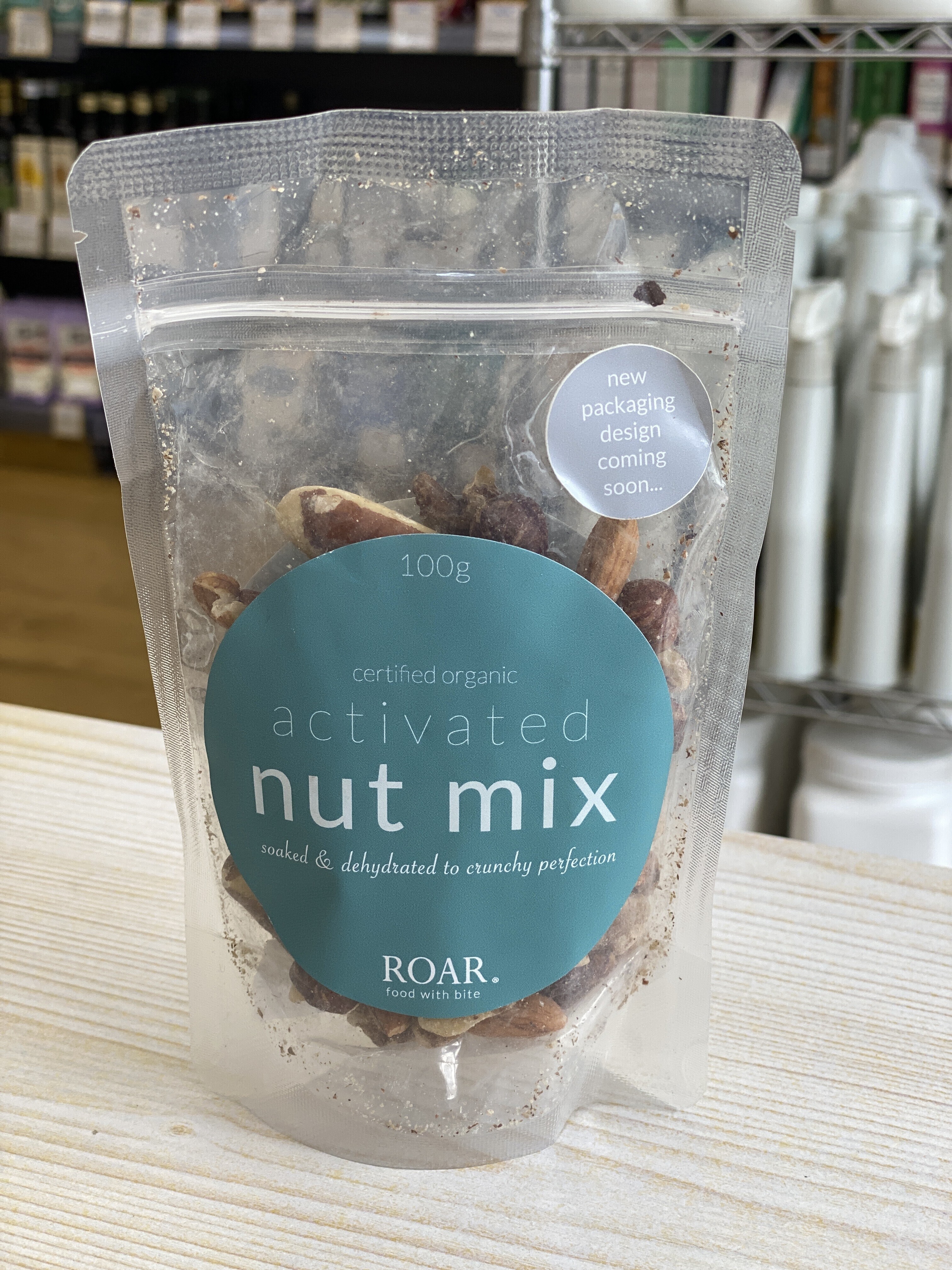 Organic activated nut mix 100g (best before 15 June 2026)