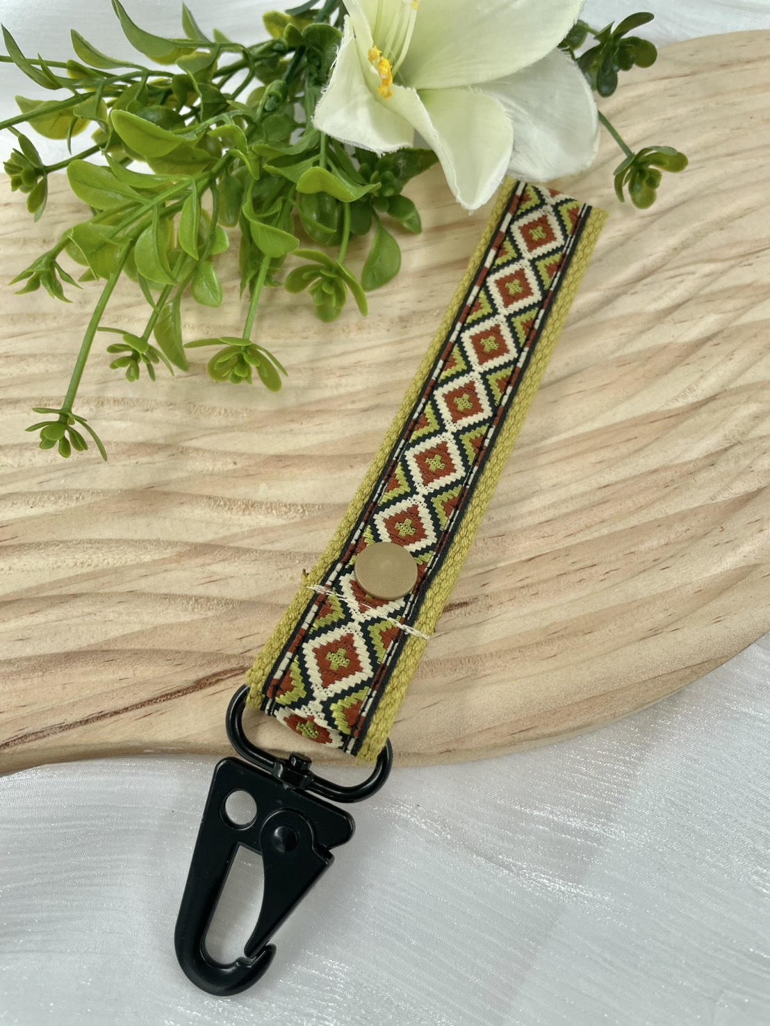 No.2民族風鑰匙圈/手機掛繩