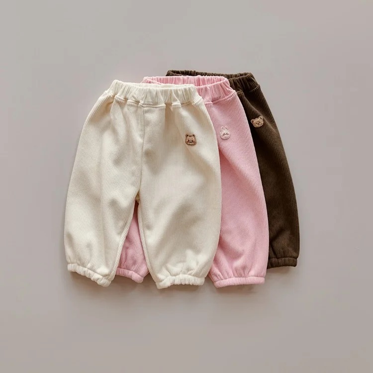 25F/W DTD愛心連連串系列💕-燈芯絨羊羔加絨褲