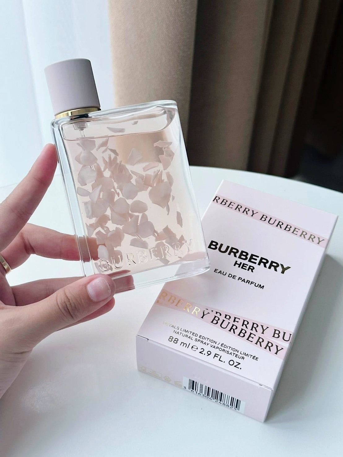 BURBERRY 花漾限定女性淡香精