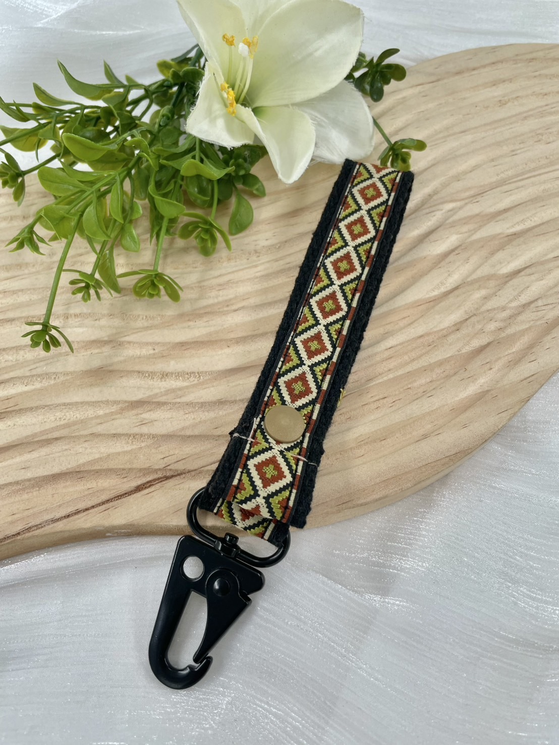 No.4民族風鑰匙圈/手機掛繩