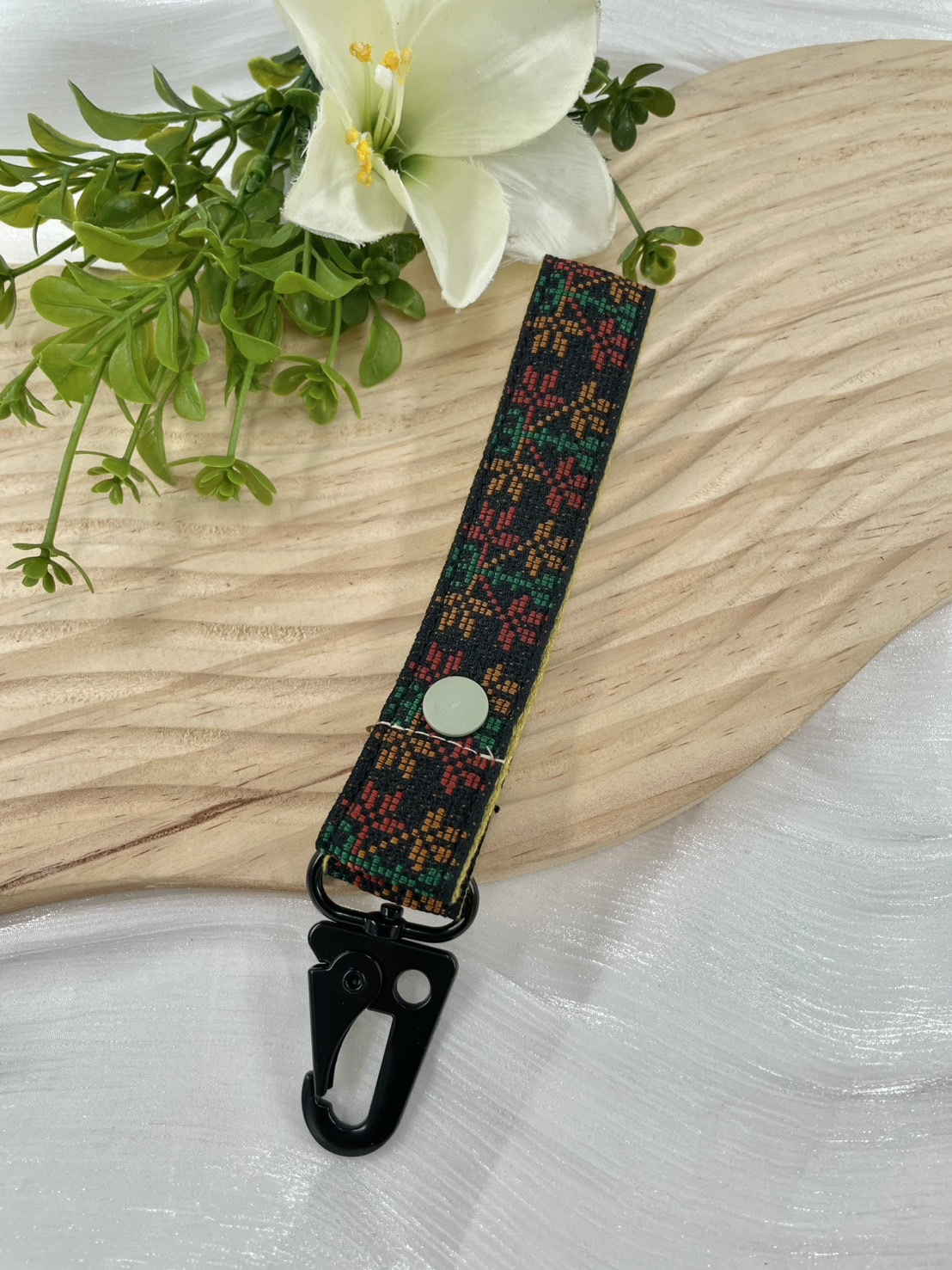 No.5民族風鑰匙圈/手機掛繩