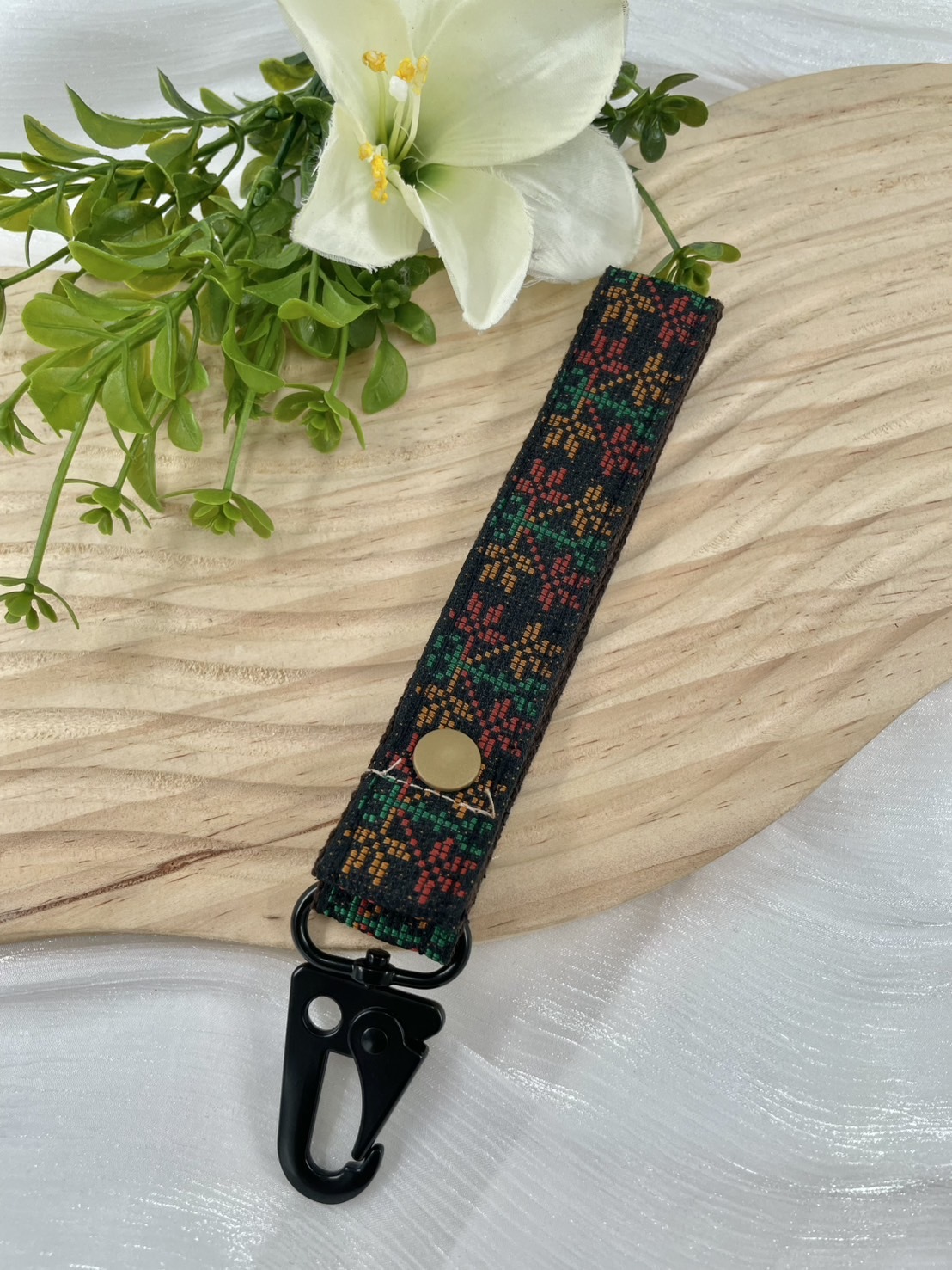 No.6民族風鑰匙圈/手機掛繩