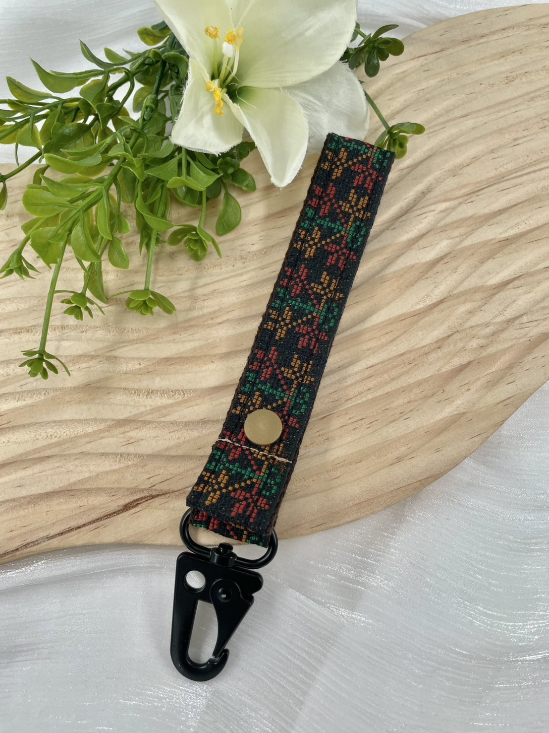 No.7民族風鑰匙圈/手機掛繩