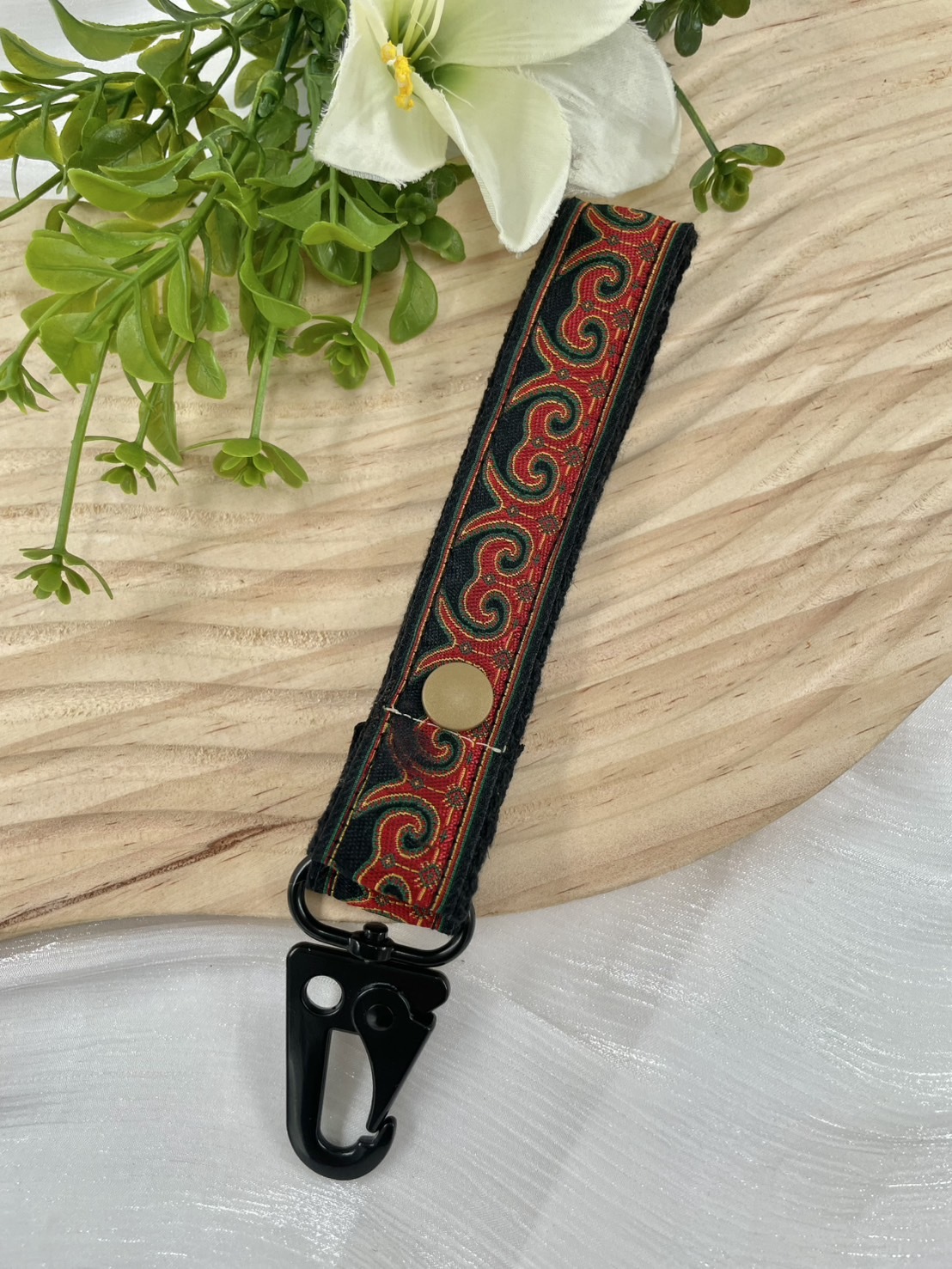 No.8民族風鑰匙圈/手機掛繩