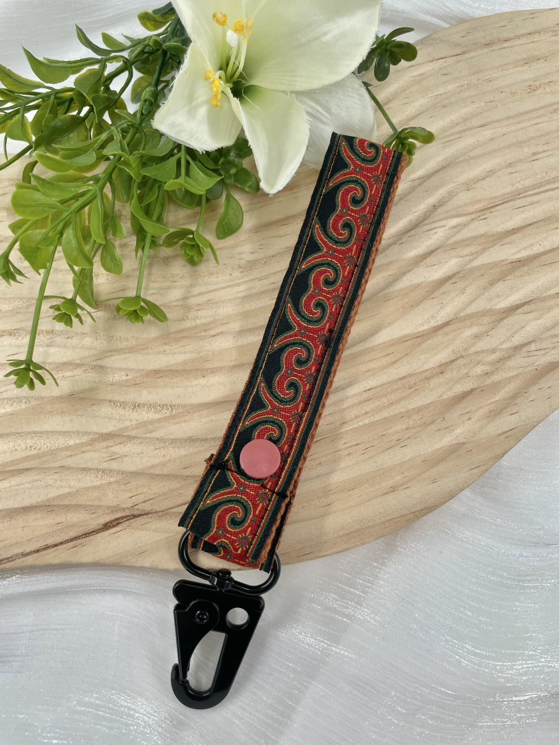 No.9民族風鑰匙圈/手機掛繩